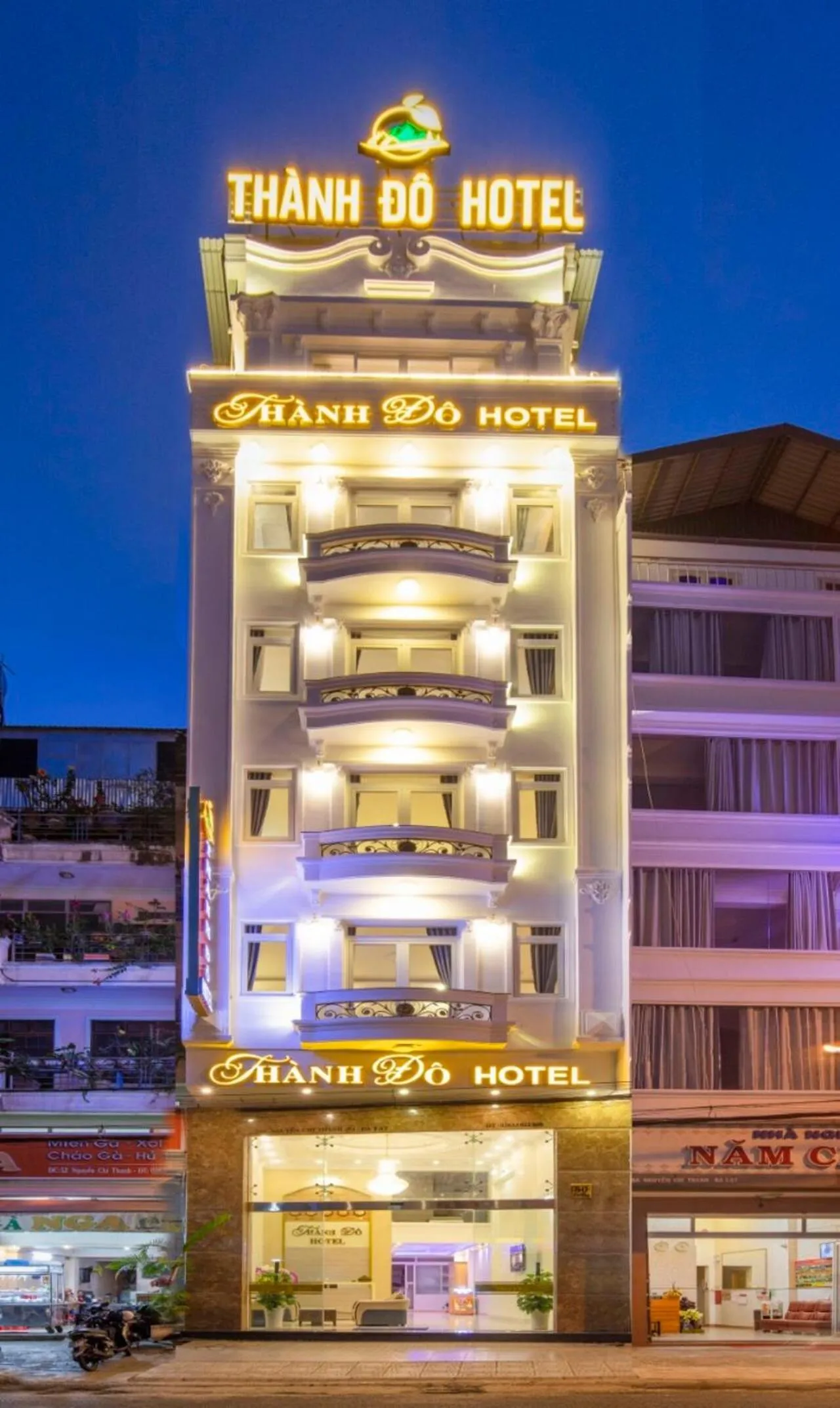 Property building in Thanh Do Hotel