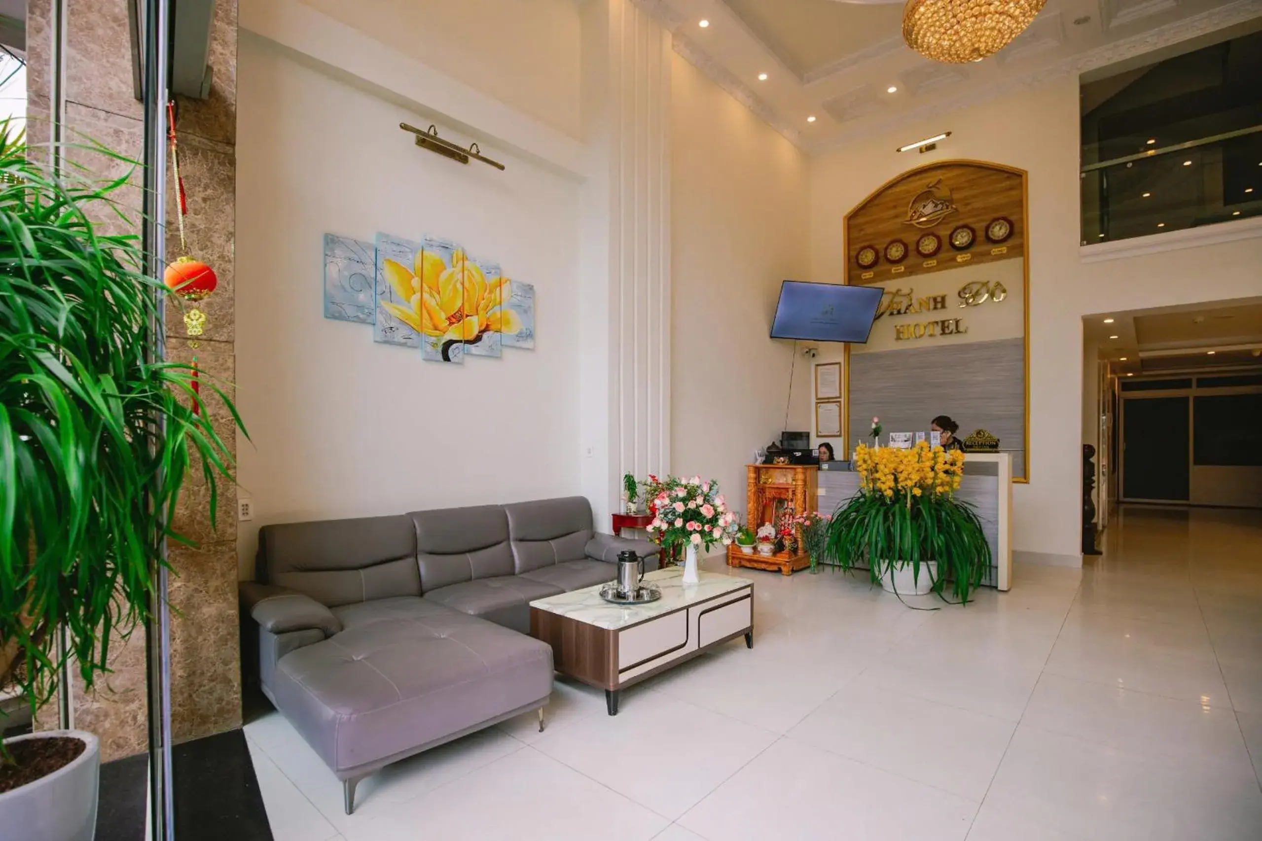 Lobby or reception in Thanh Do Hotel Lobby or reception in Thanh Do Hotel