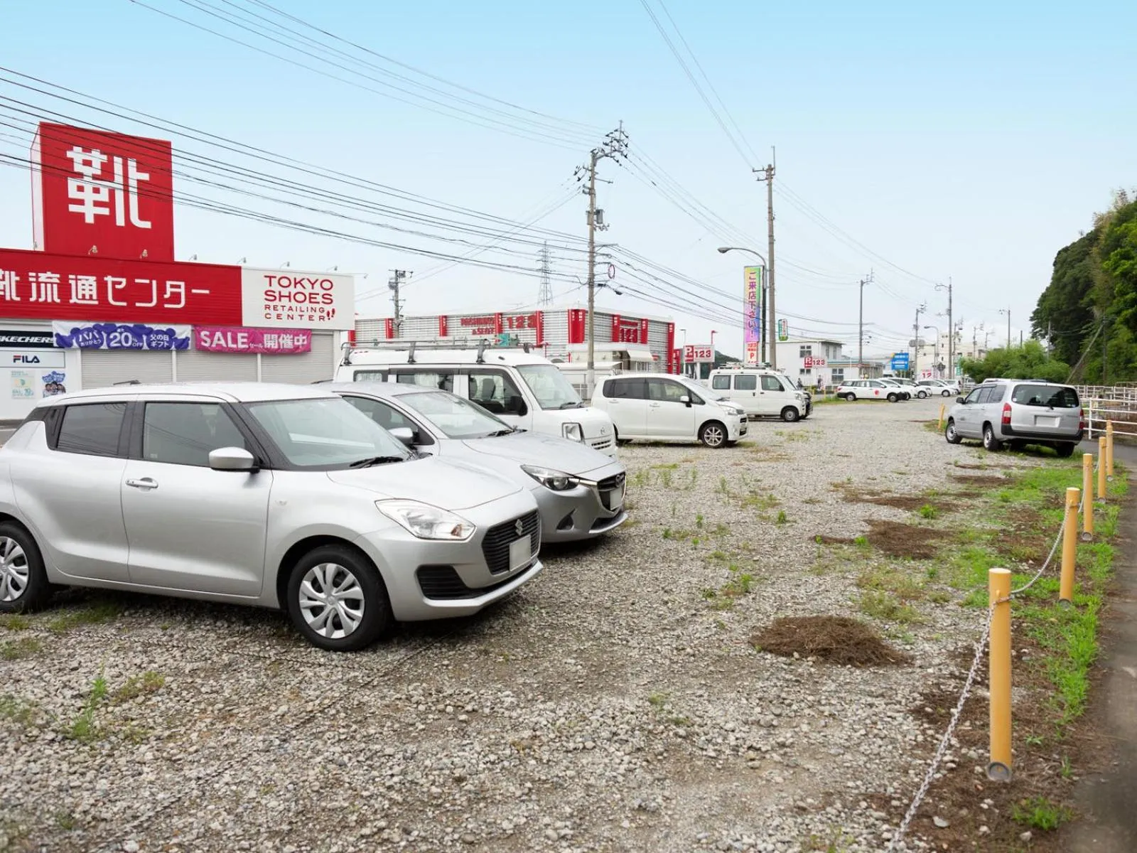 Property building in Super Hotel Anan Tomioka