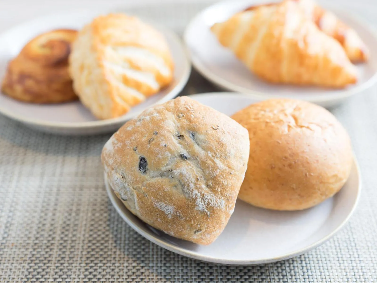 Buffet breakfast in Super Hotel Anan Tomioka