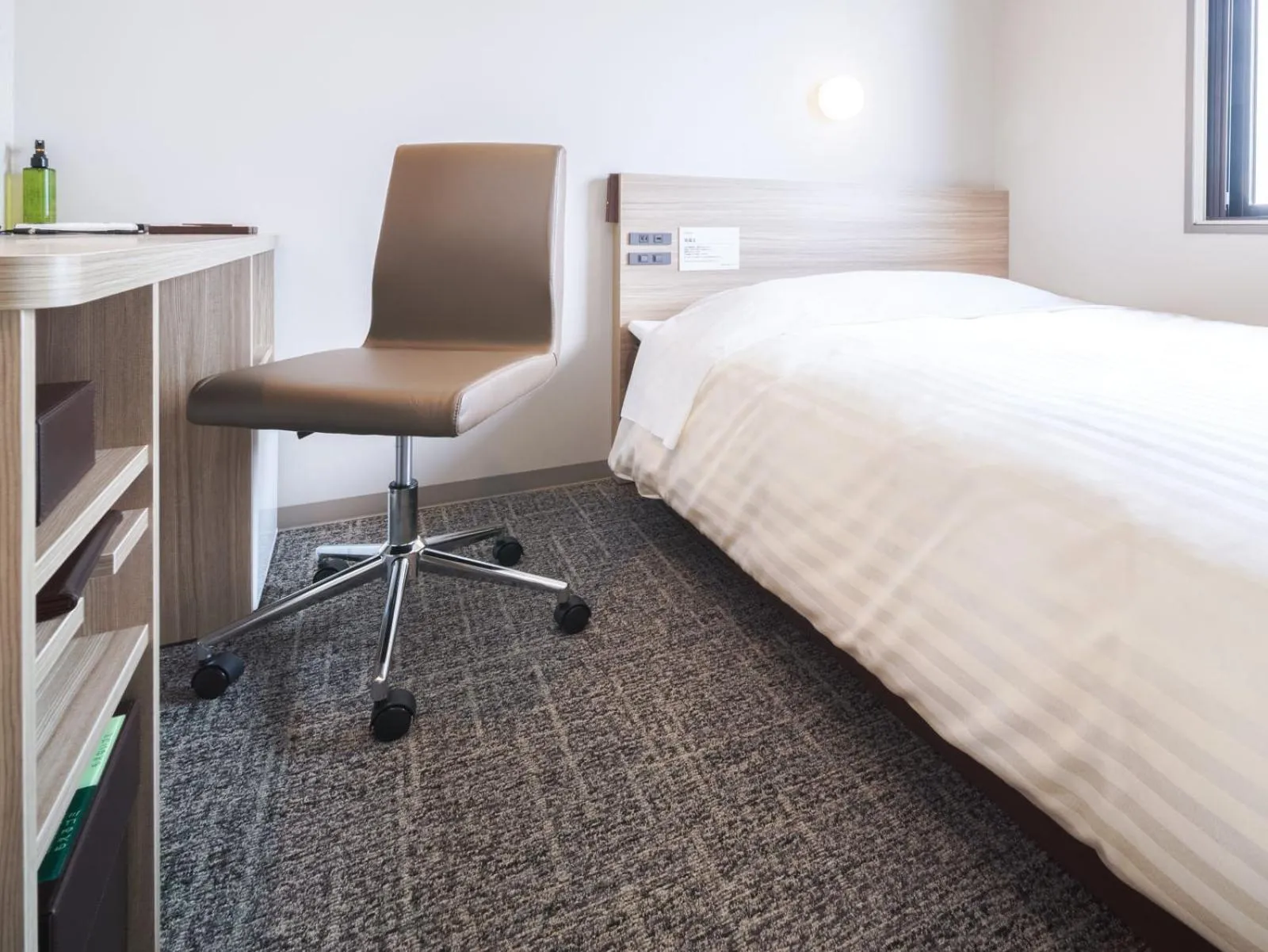 Bedroom, Bed in Super Hotel Anan Tomioka