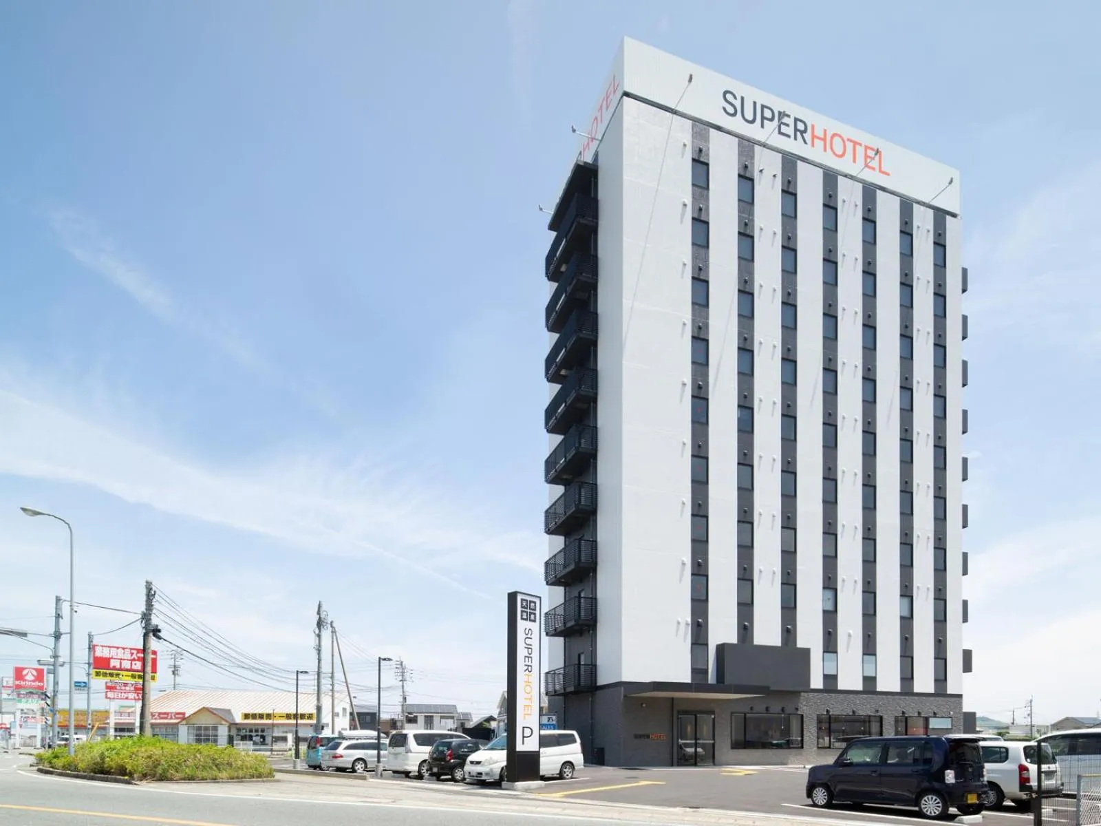 Property building in Super Hotel Anan Tomioka