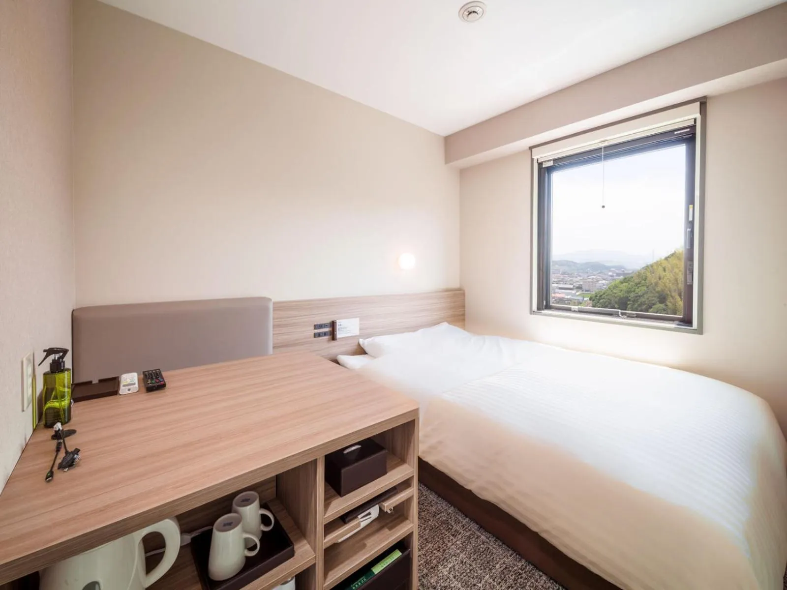 Bedroom, Bed in Super Hotel Anan Tomioka