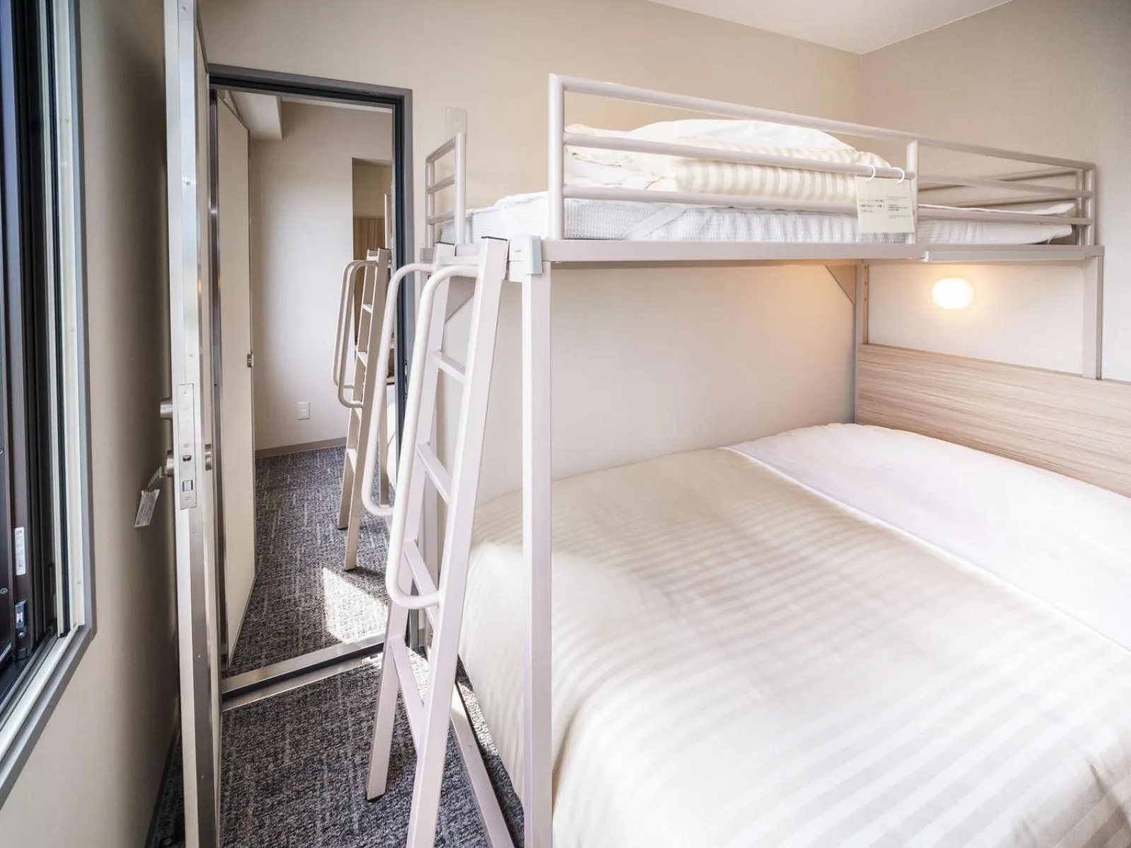 Bedroom, Bed in Super Hotel Anan Tomioka