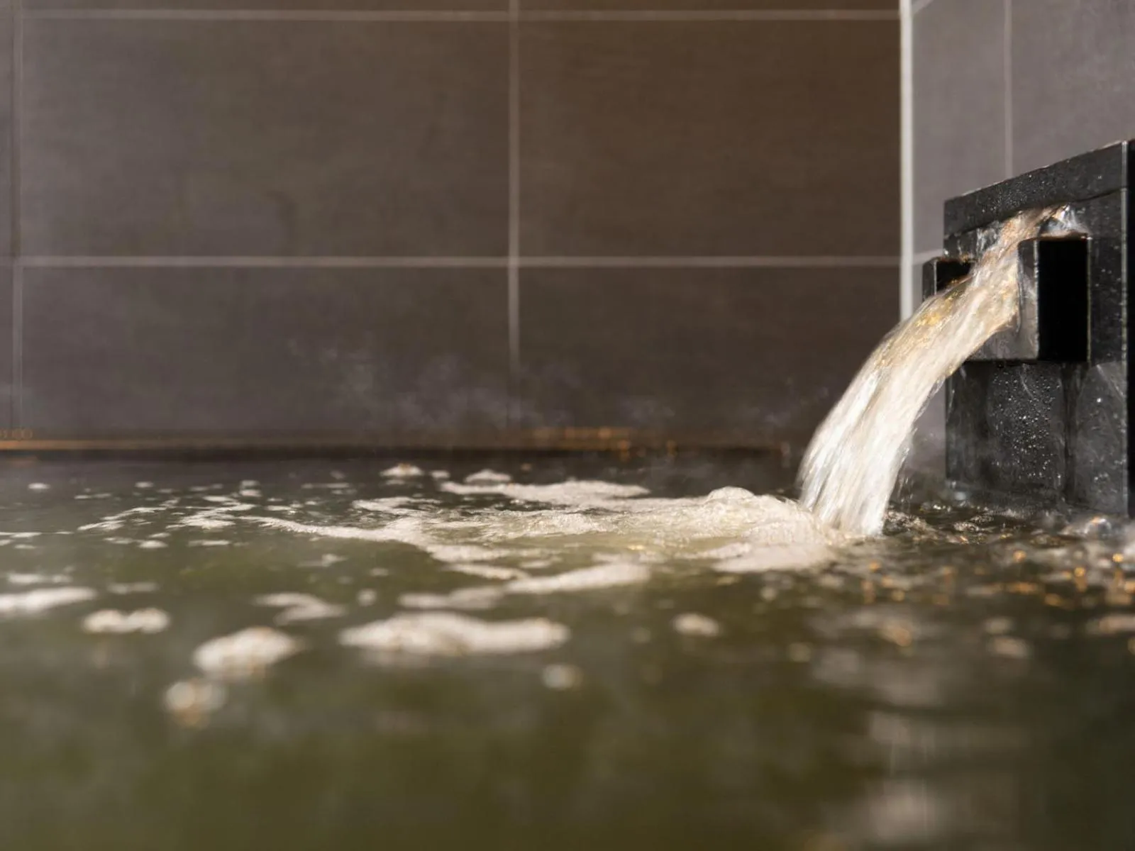 Hot Spring Bath in Super Hotel Anan Tomioka