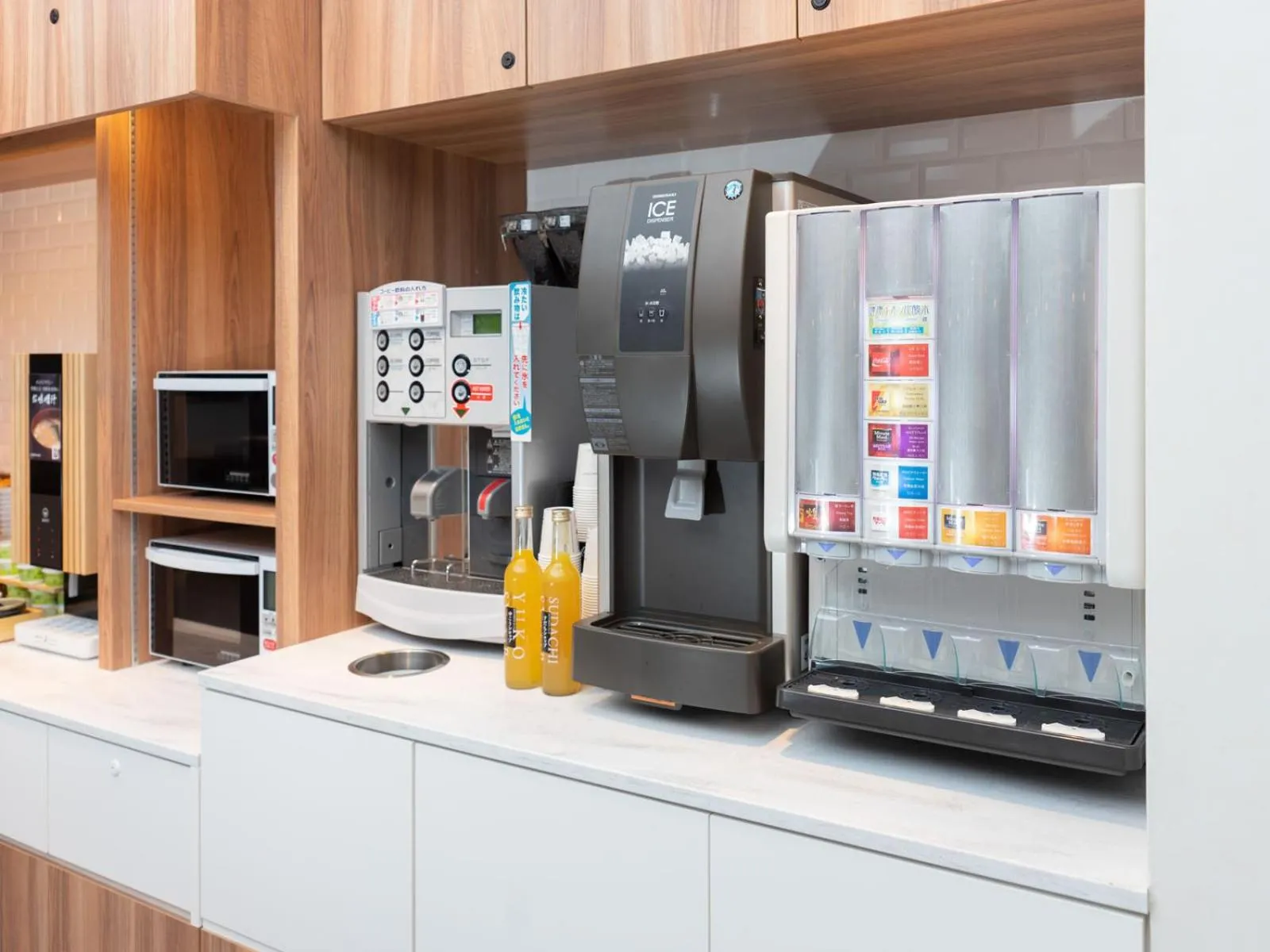 Buffet breakfast in Super Hotel Anan Tomioka