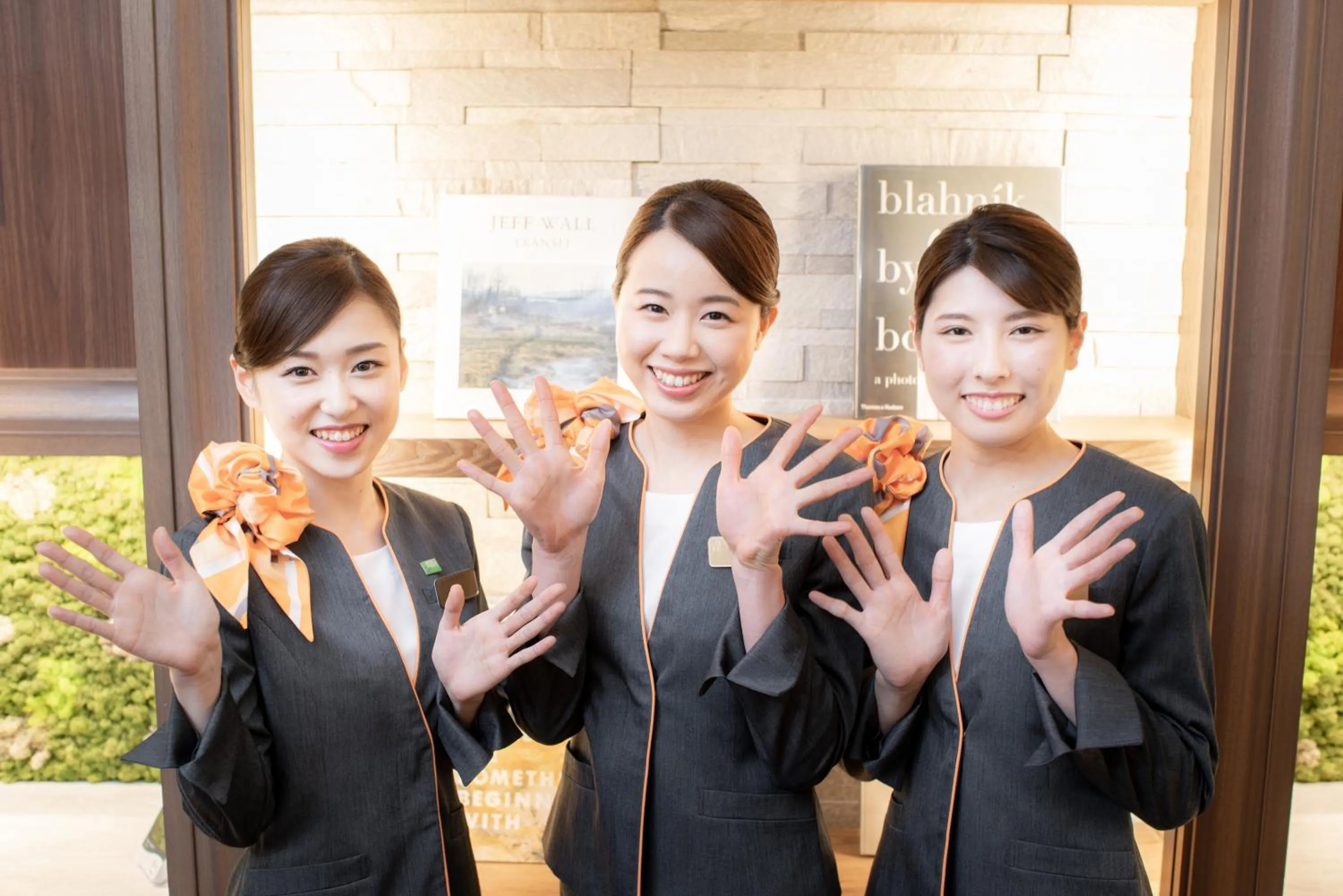 Staff in Super Hotel Anan Tomioka