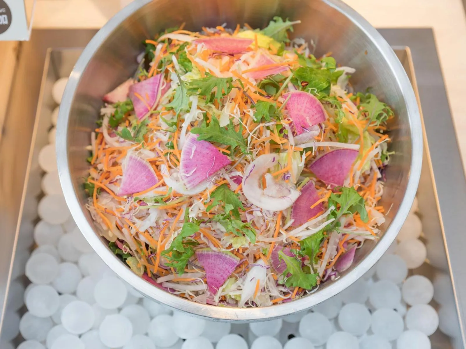 Buffet breakfast in Super Hotel Anan Tomioka