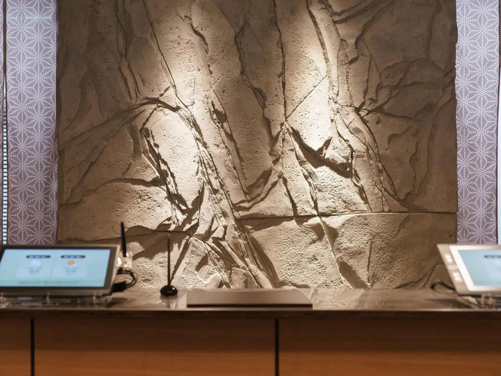 Lobby or reception in Super Hotel Anan Tomioka