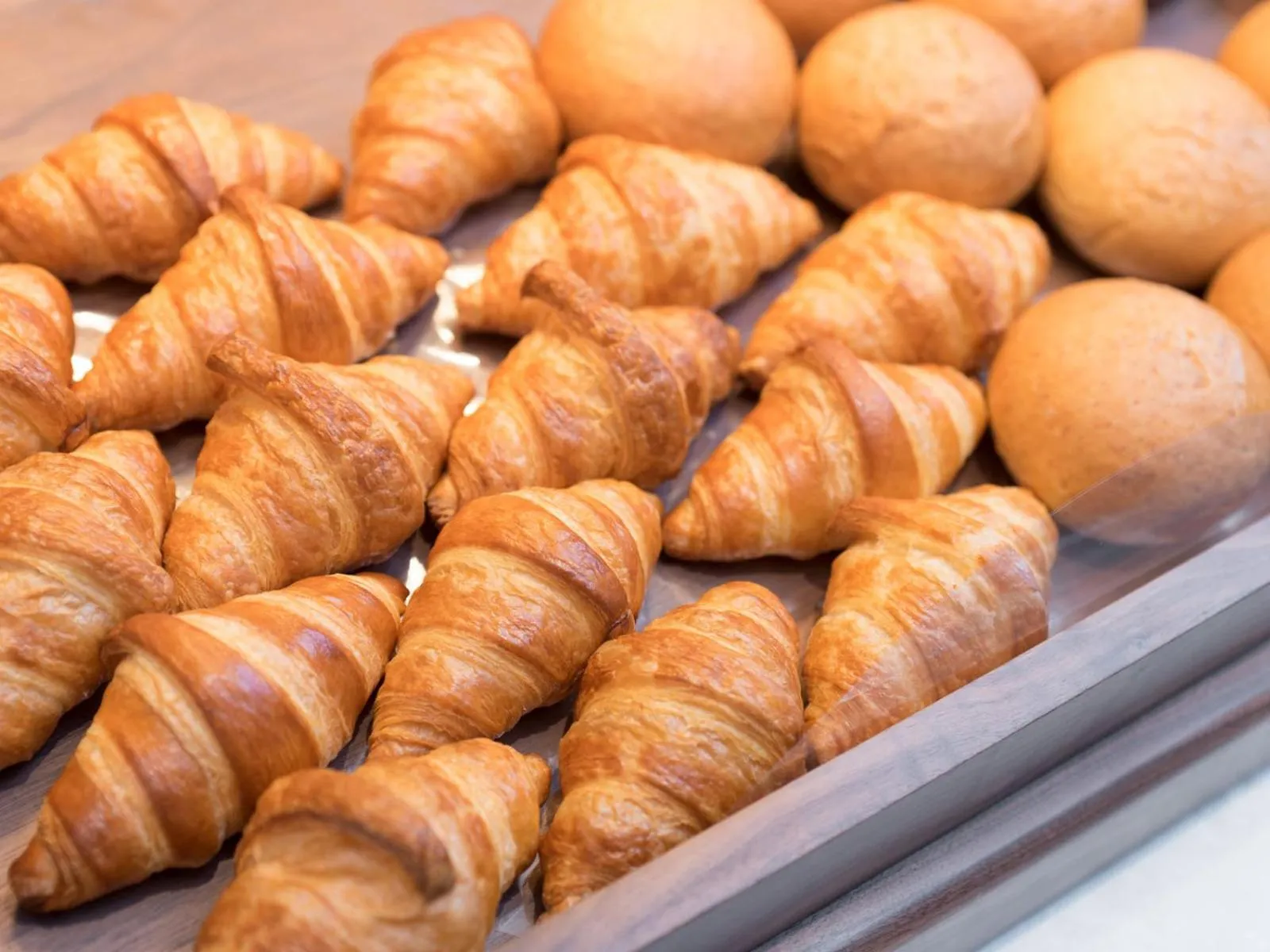 Buffet breakfast in Super Hotel Anan Tomioka