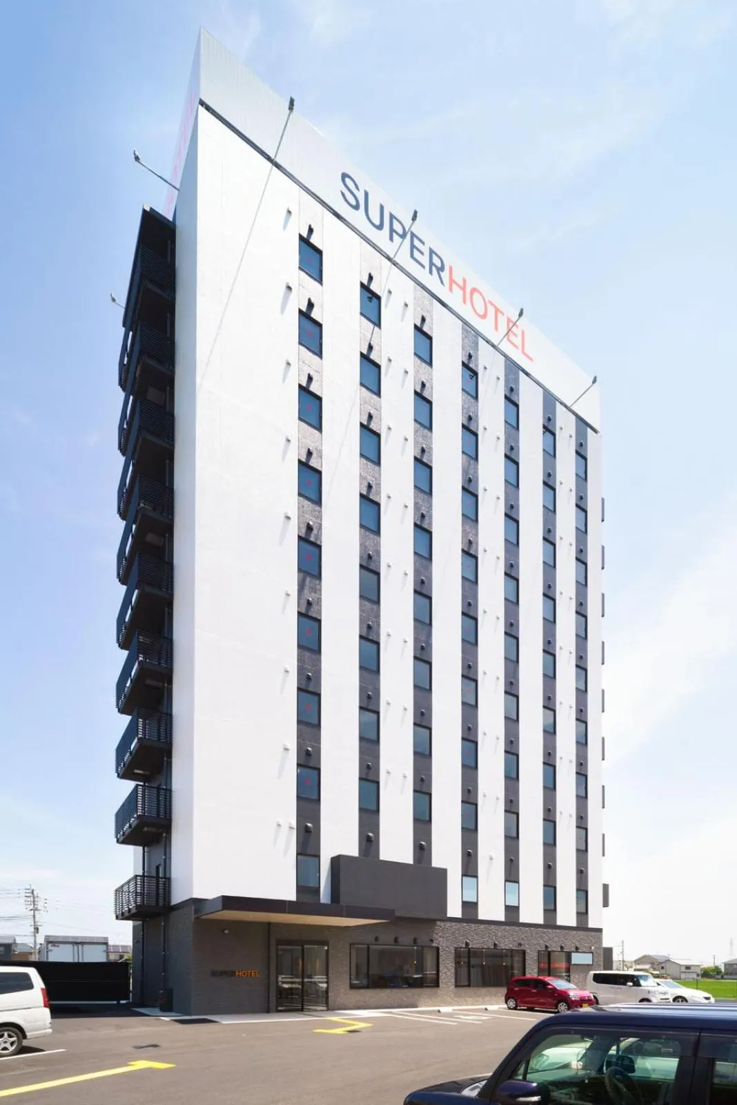Property building in Super Hotel Anan Tomioka