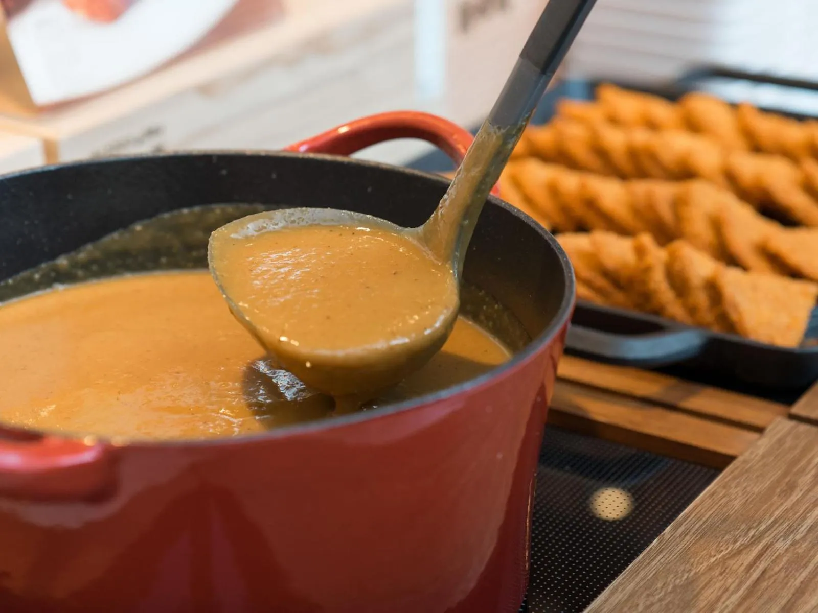 Buffet breakfast in Super Hotel Anan Tomioka