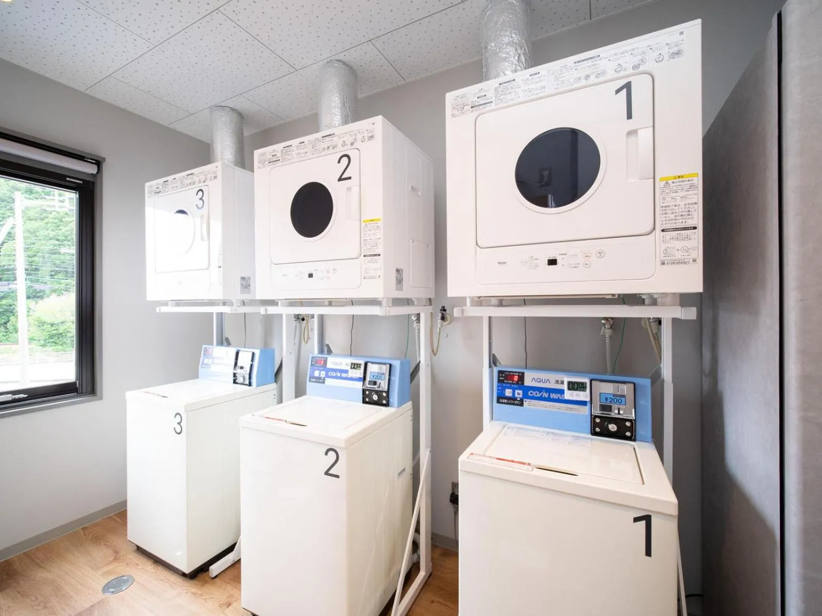 Area and facilities in Super Hotel Anan Tomioka