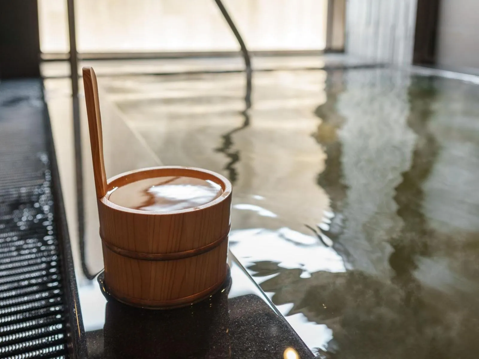 Hot Spring Bath in Super Hotel Anan Tomioka