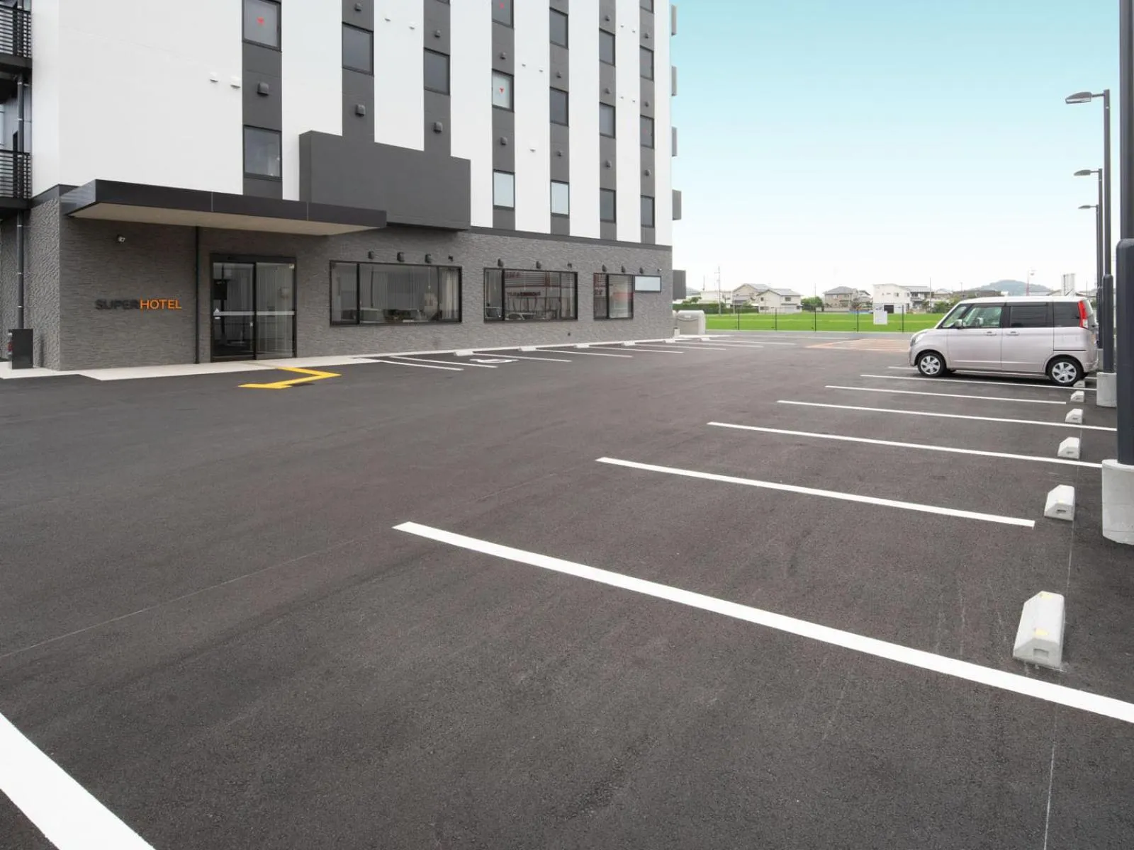 Property building in Super Hotel Anan Tomioka