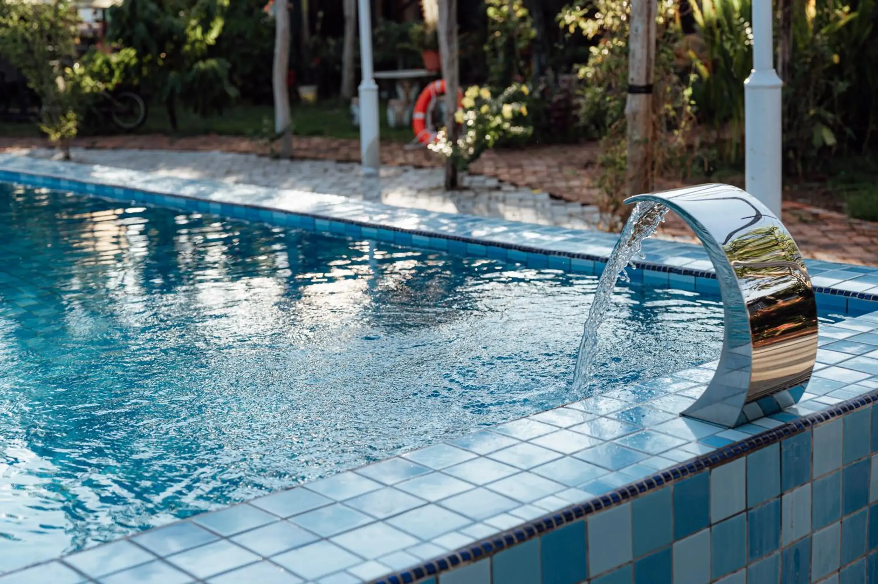 Swimming pool in Chan Living Swimming pool in Chan Living