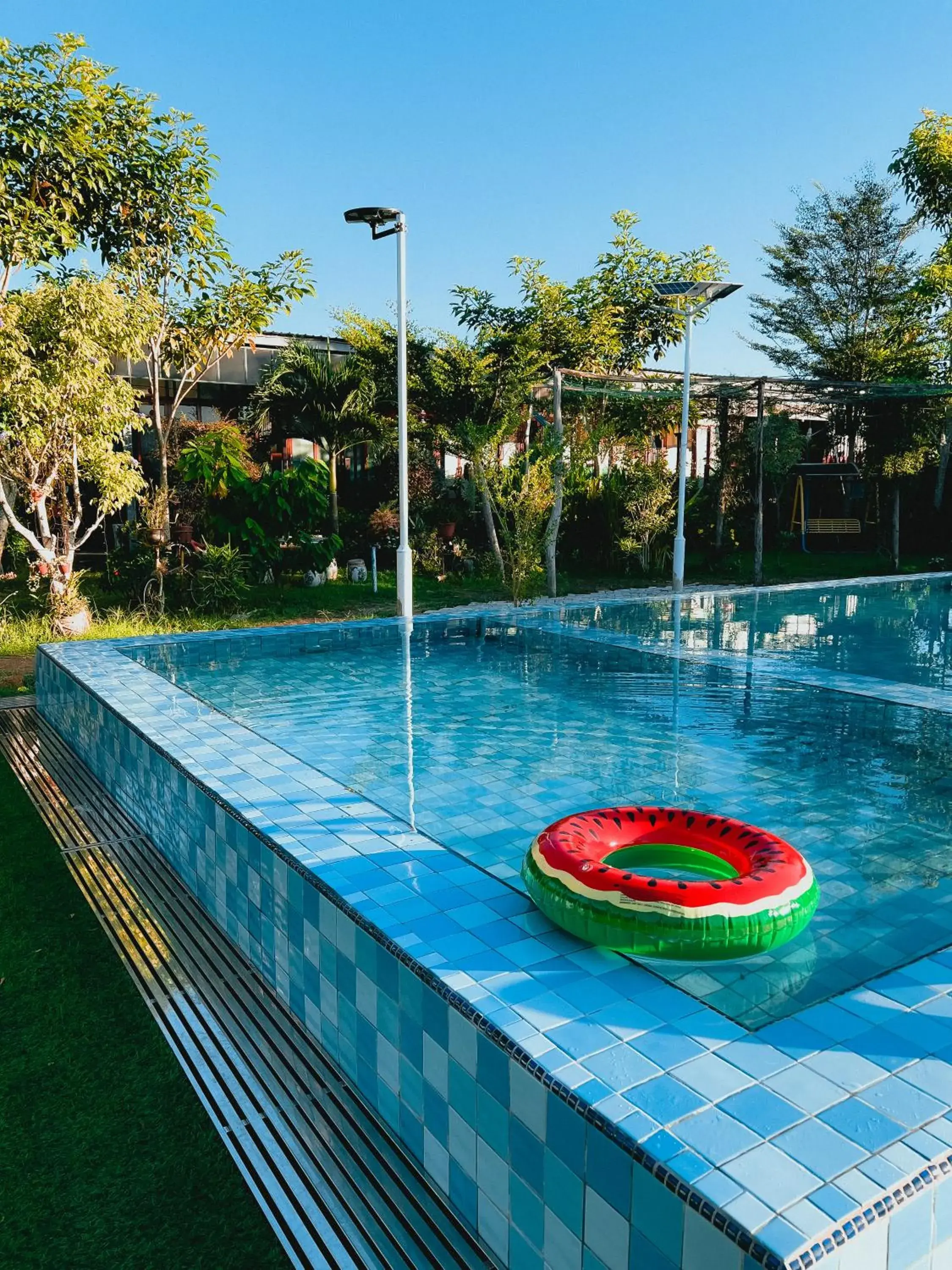 Swimming pool in Chan Living Swimming pool in Chan Living