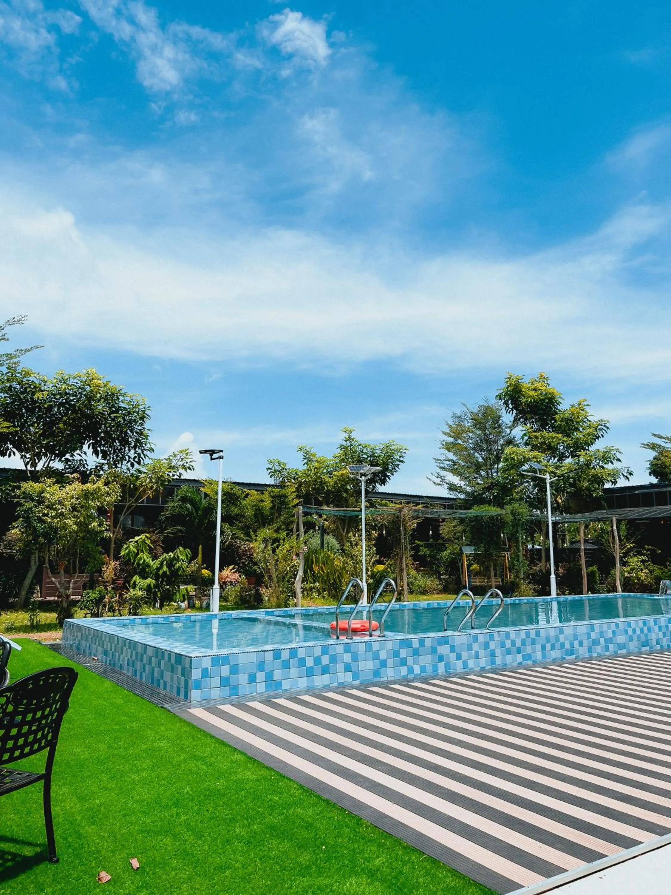 Swimming pool in Chan Living