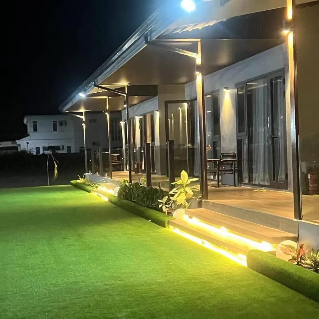 Night in Chan Living