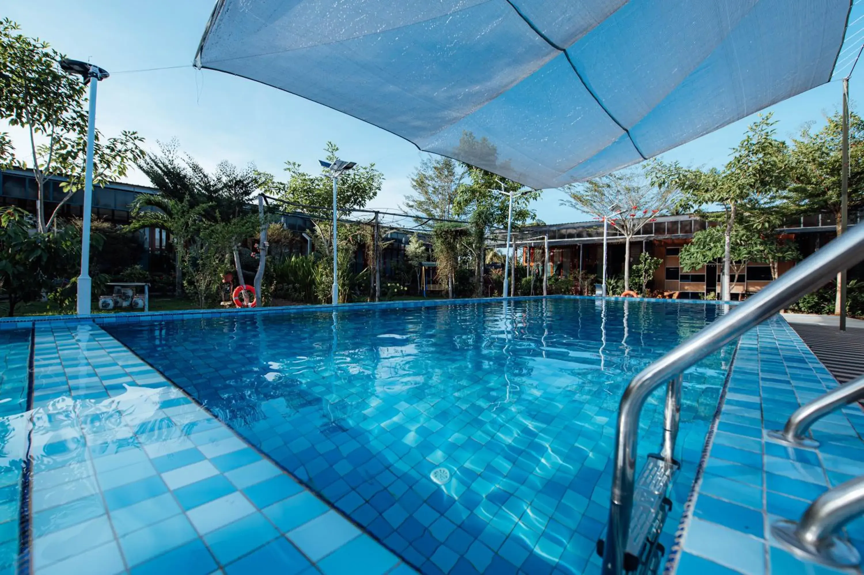 Pool view in Chan Living Pool view in Chan Living