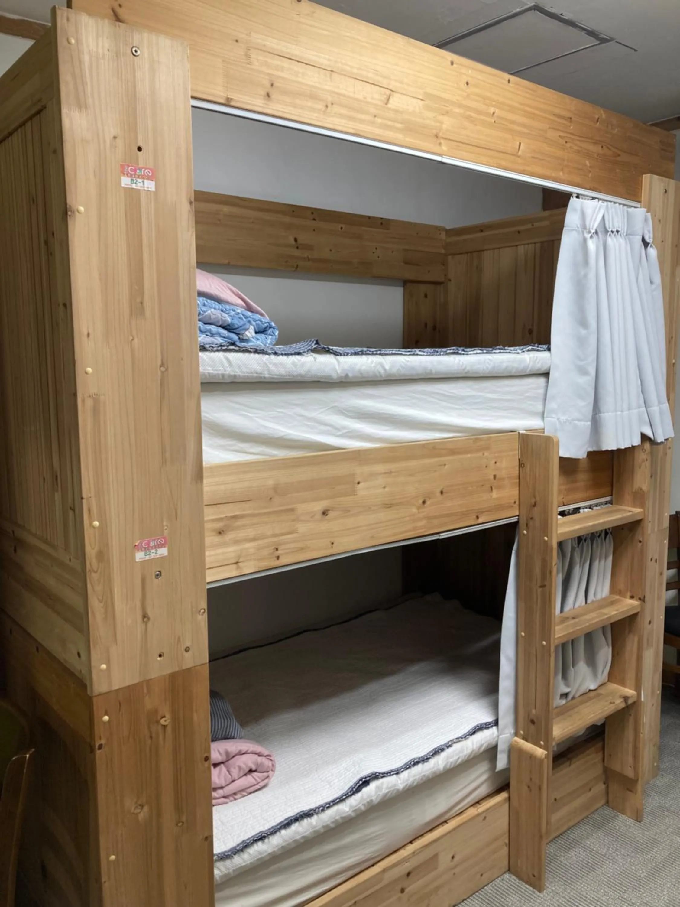Property building, Bed in The Core Albergue