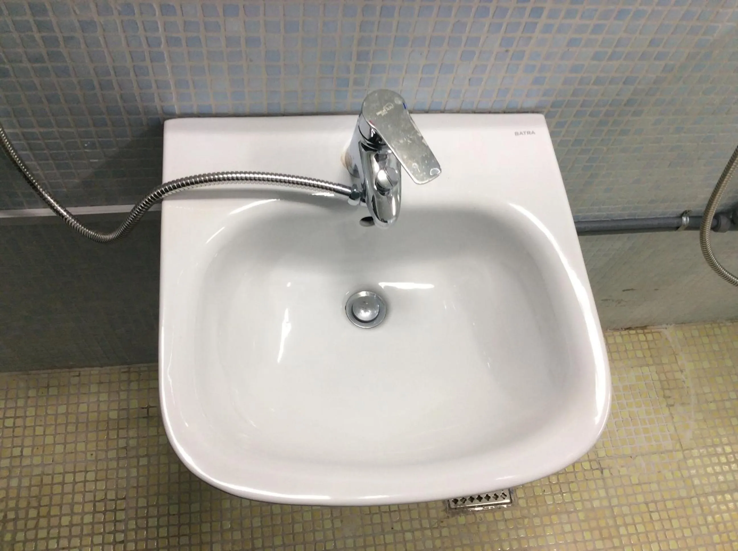 Bathroom in The Core Albergue