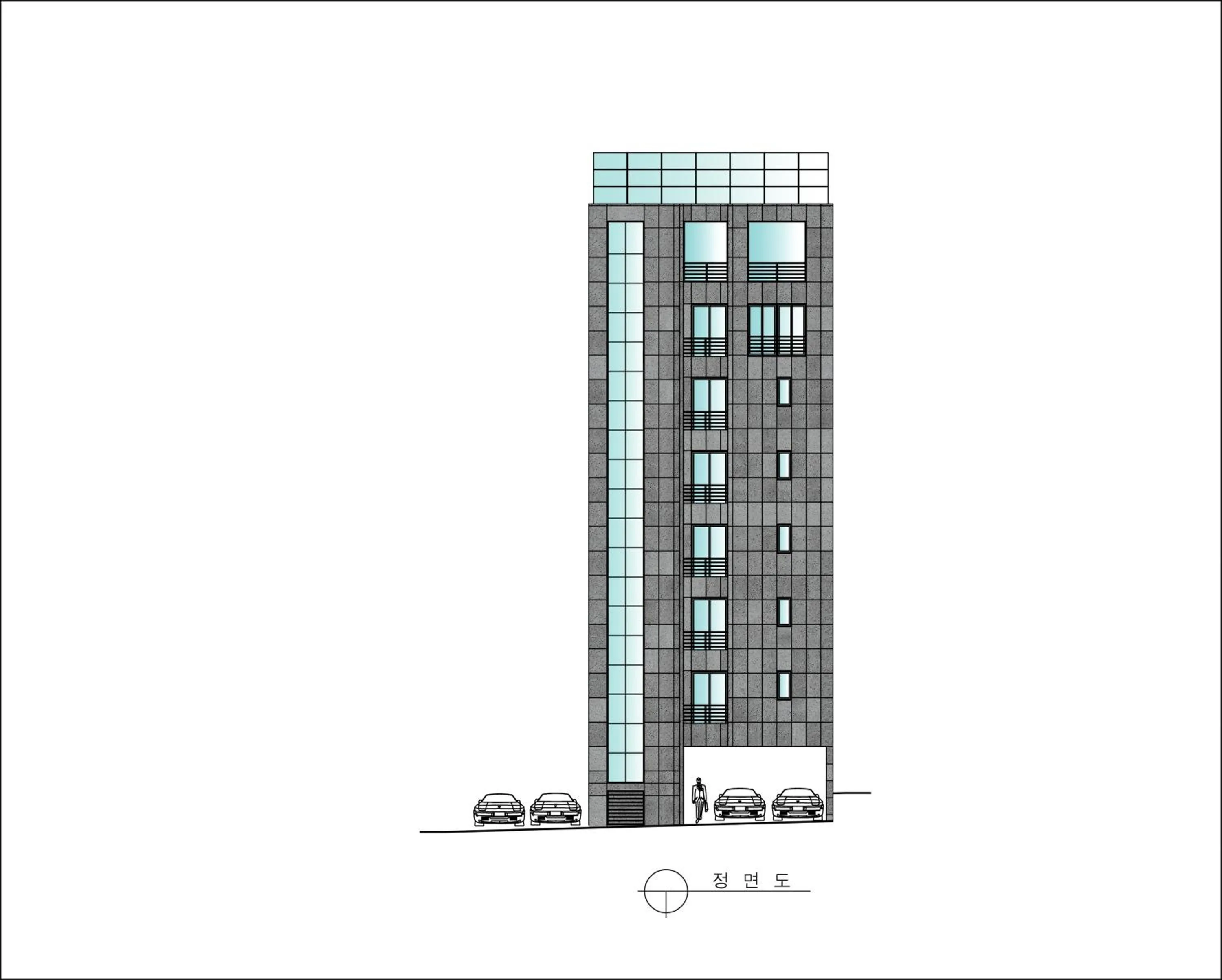 Property building in The Core Albergue