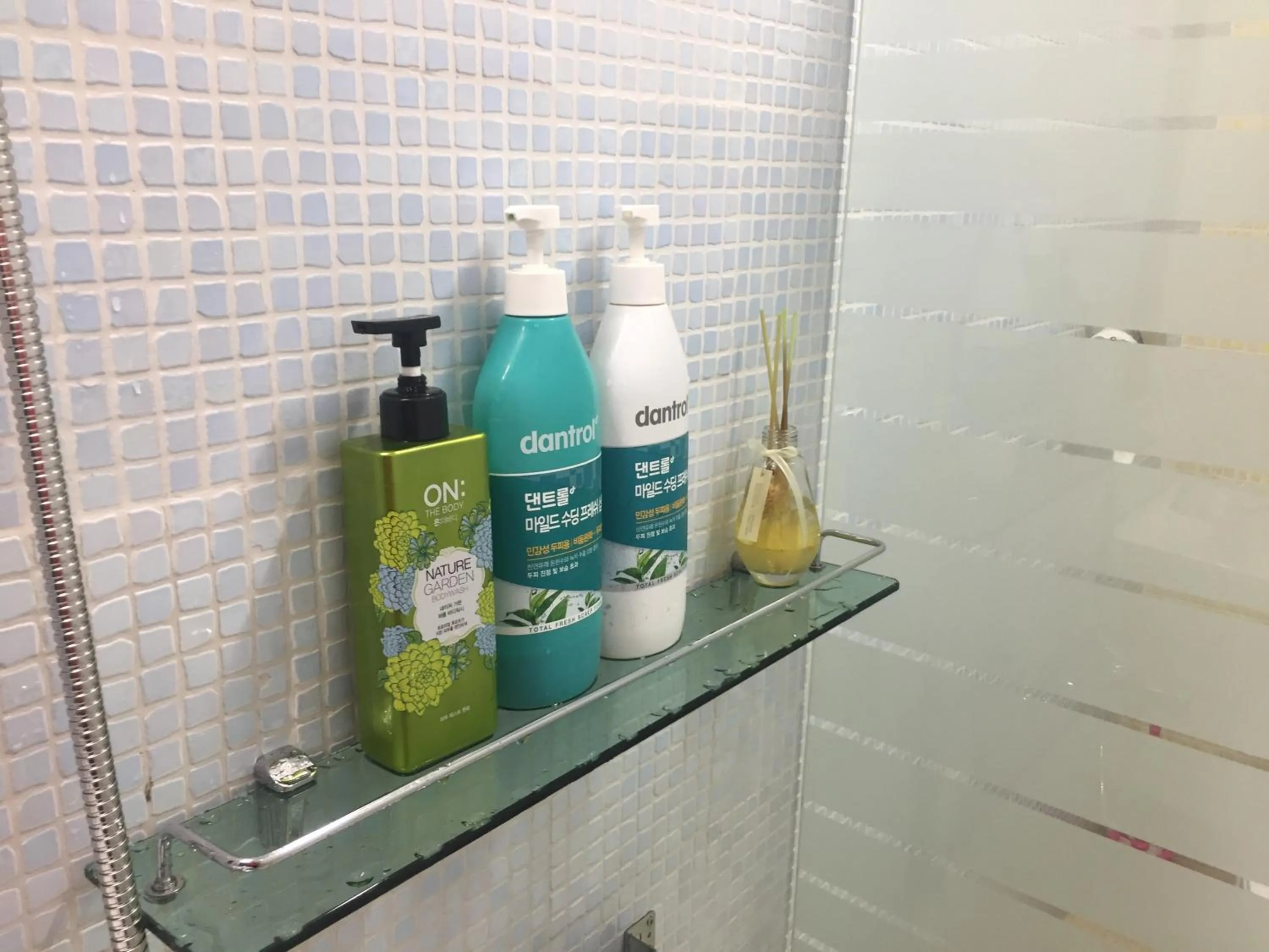Bathroom in The Core Albergue