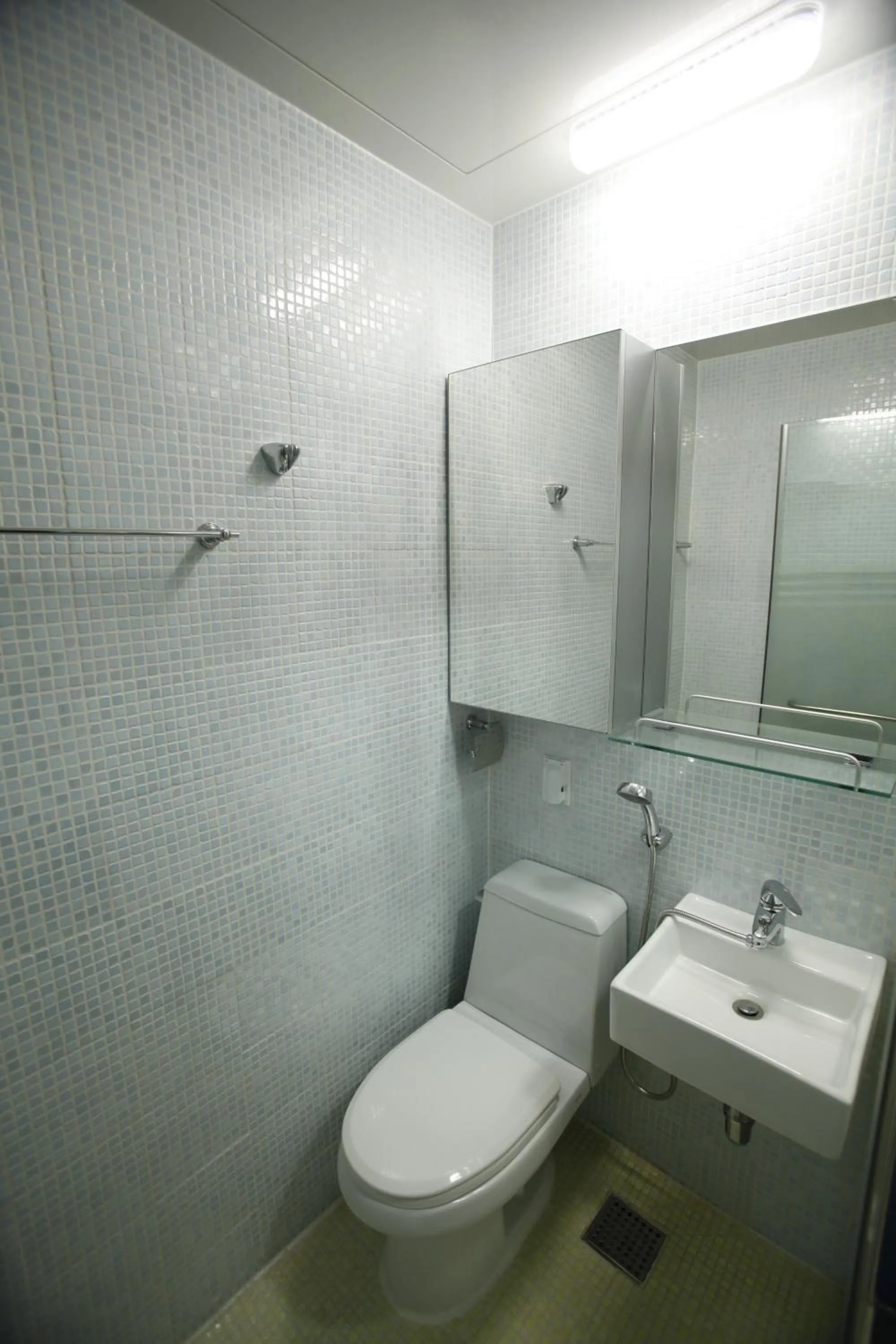 Shower in The Core Albergue