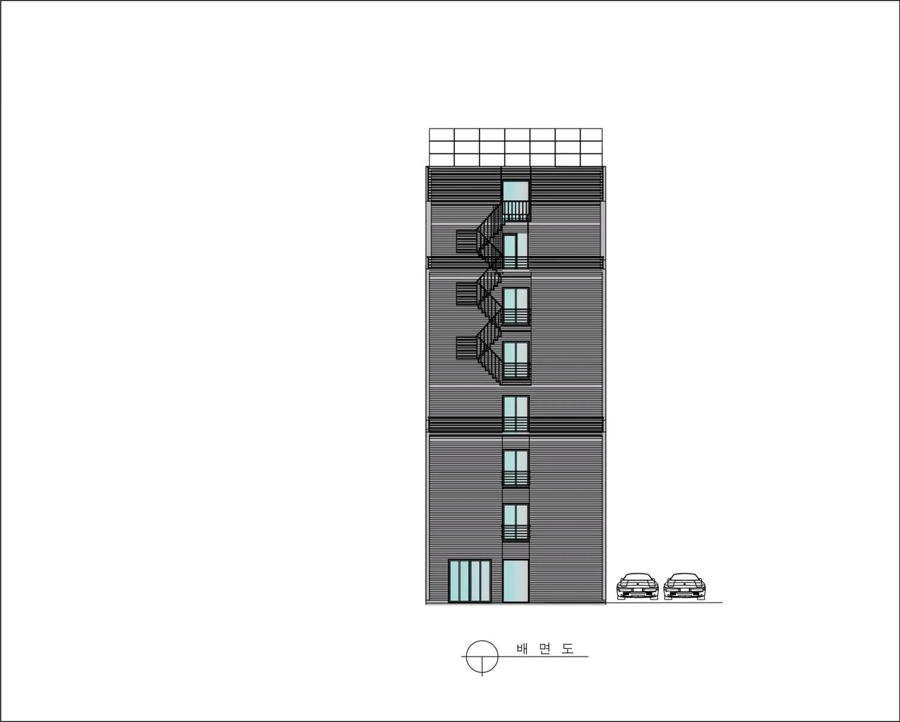 Property building in The Core Albergue