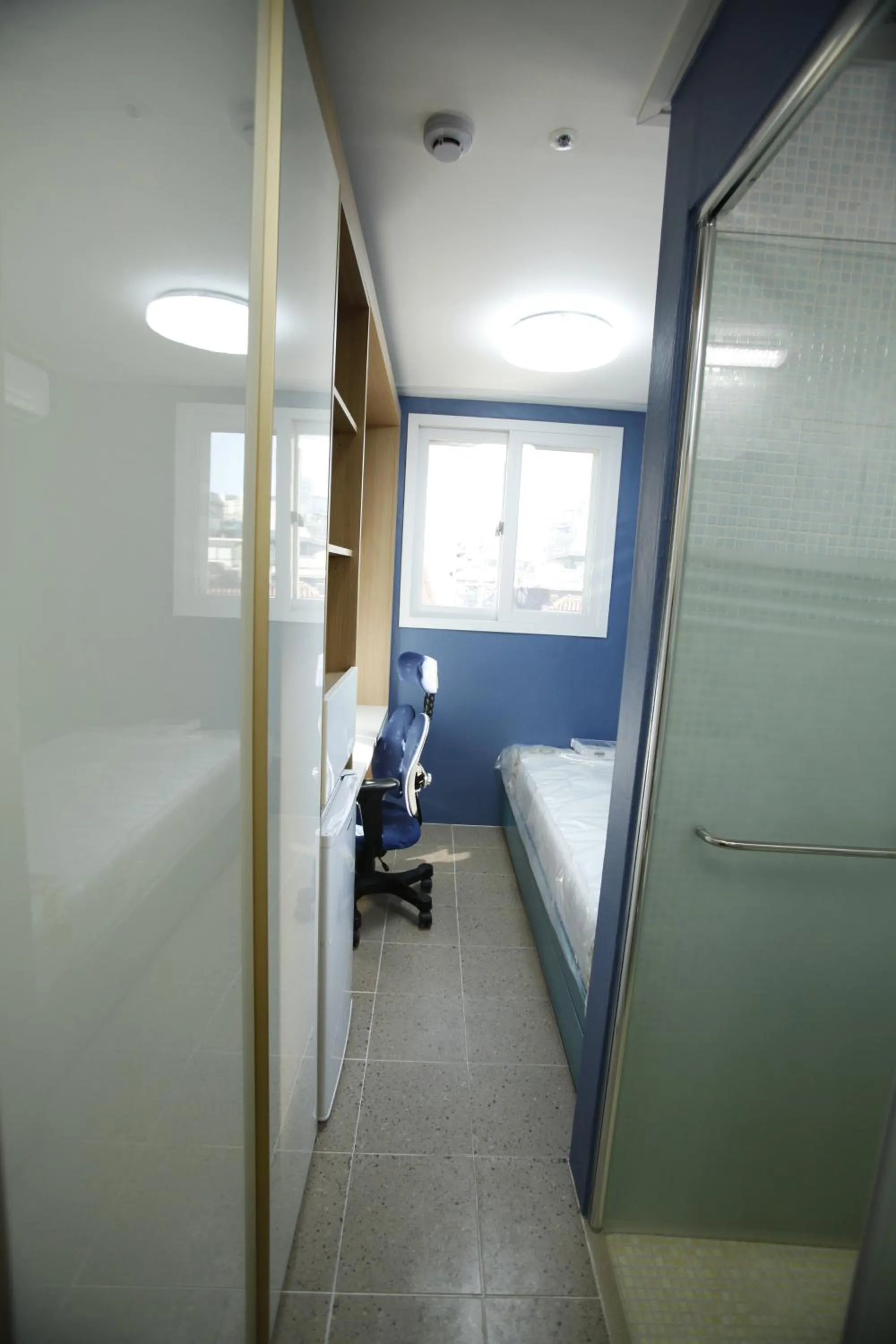 Property building in The Core Albergue