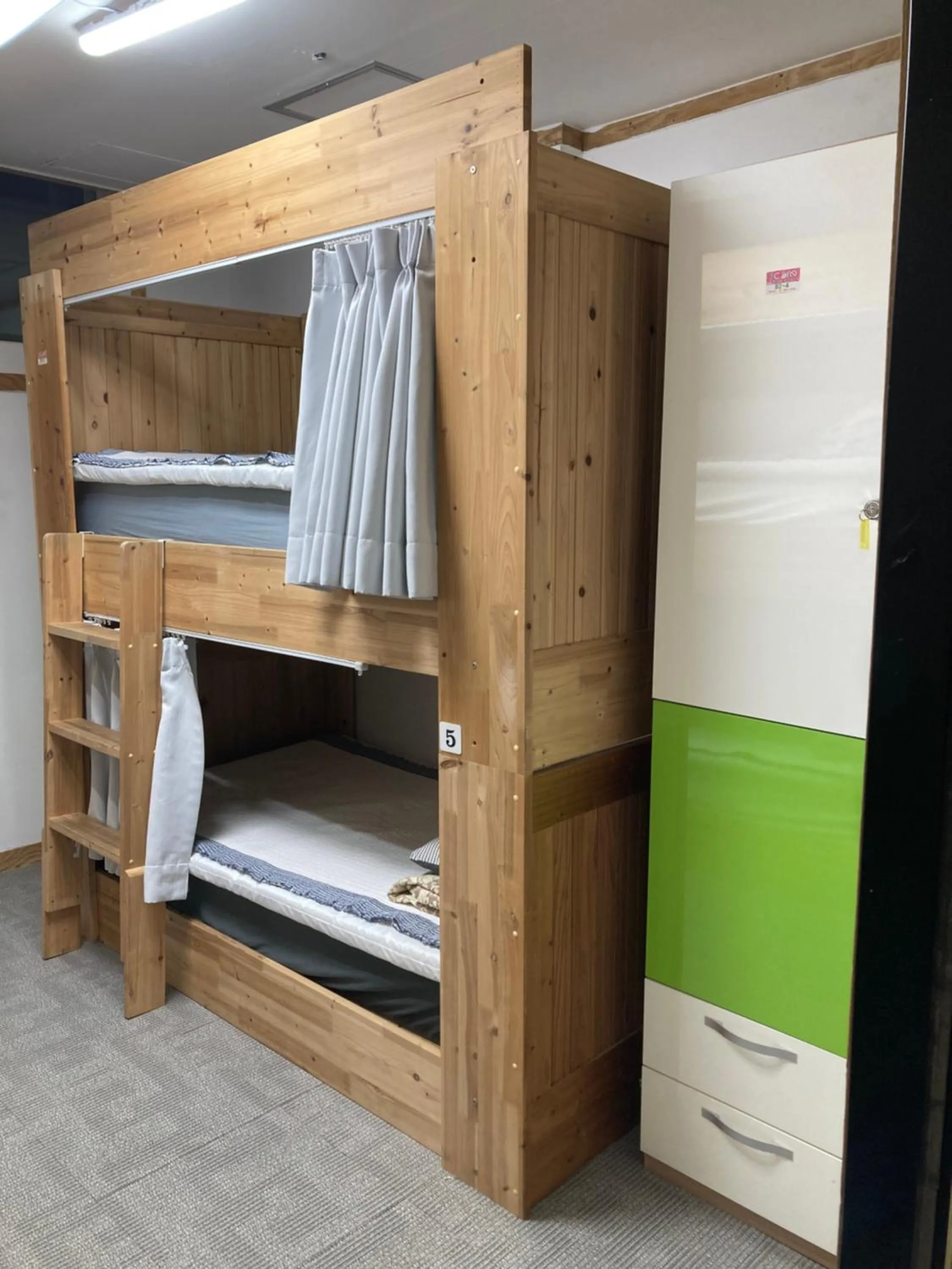 Property building, Bed in The Core Albergue