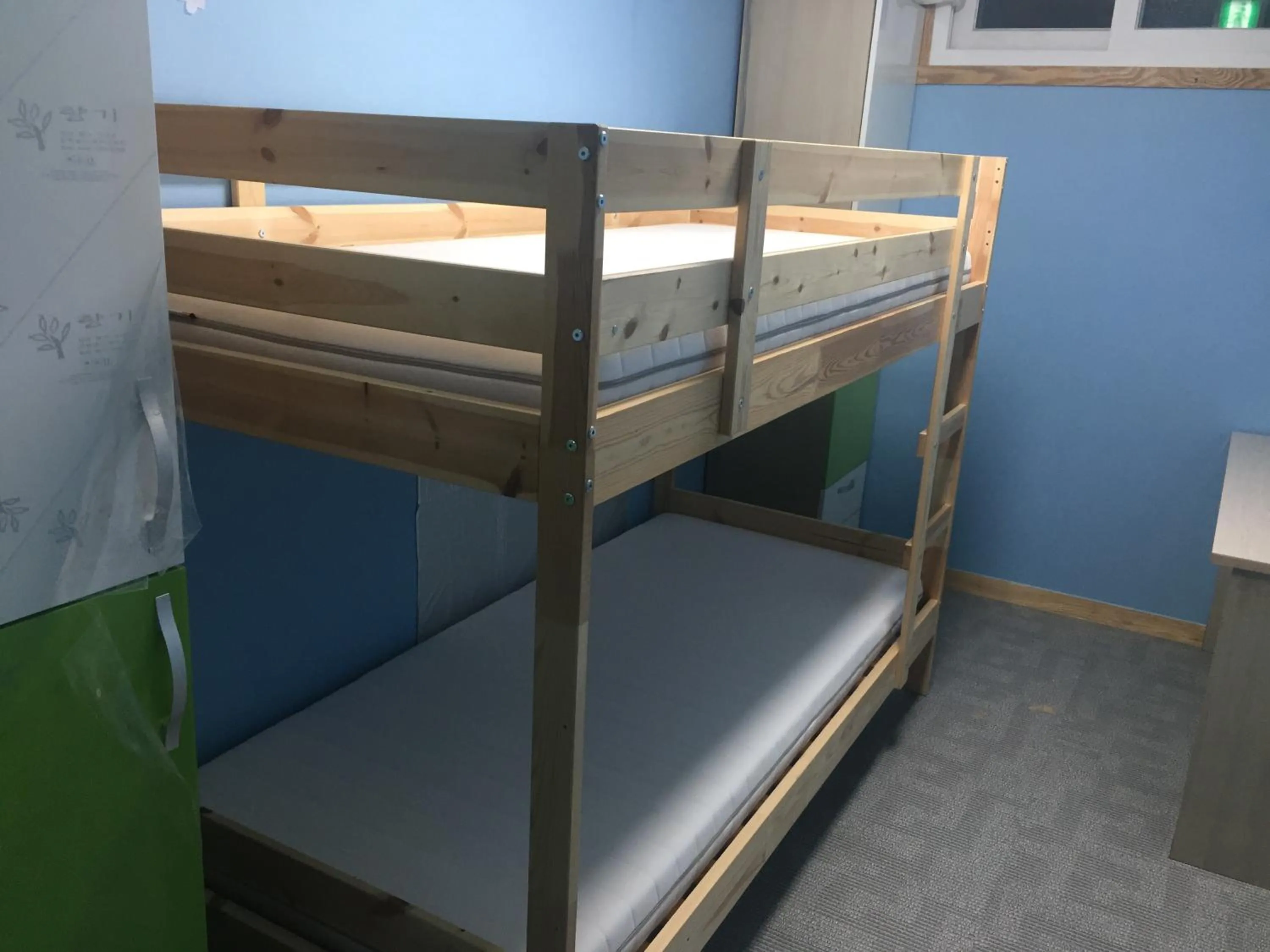 Bed in The Core Albergue