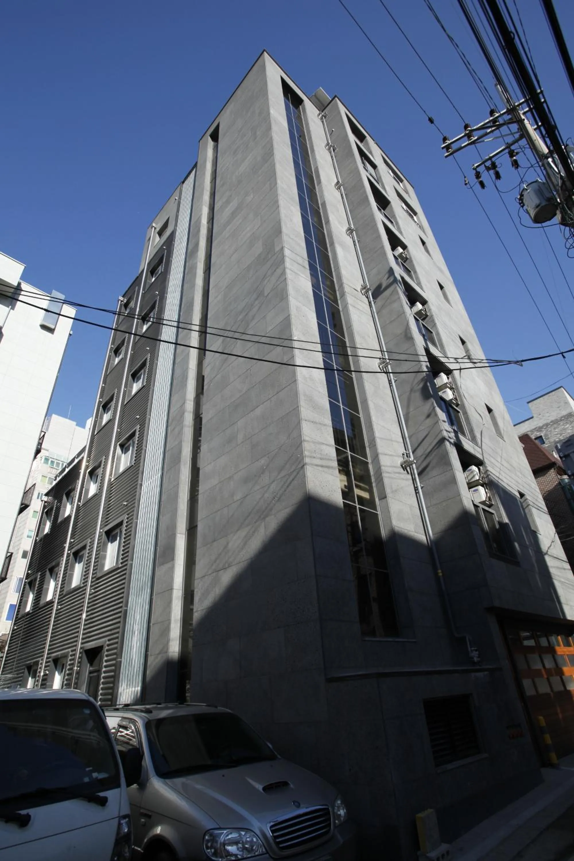 Property building in The Core Albergue