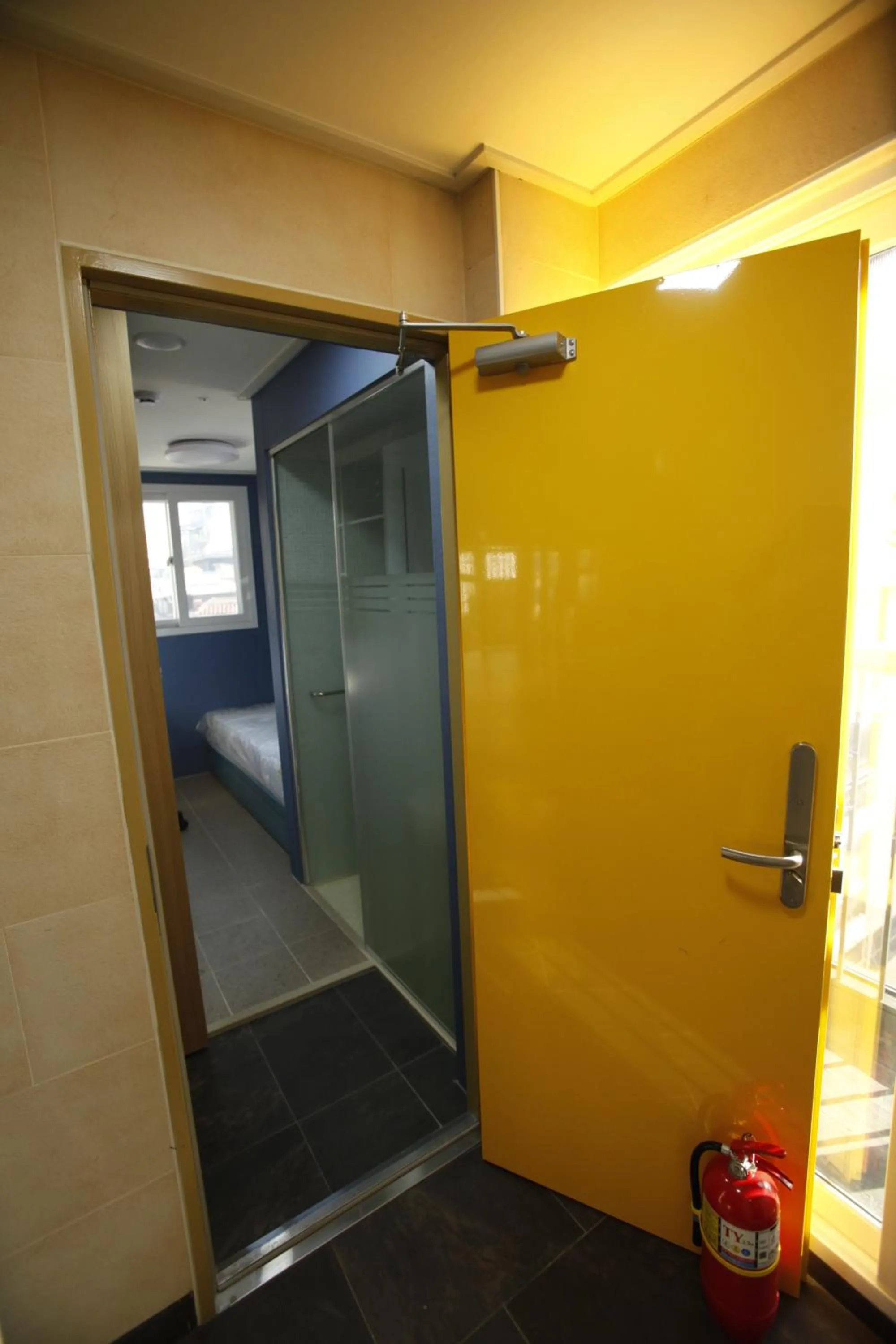 Property building in The Core Albergue