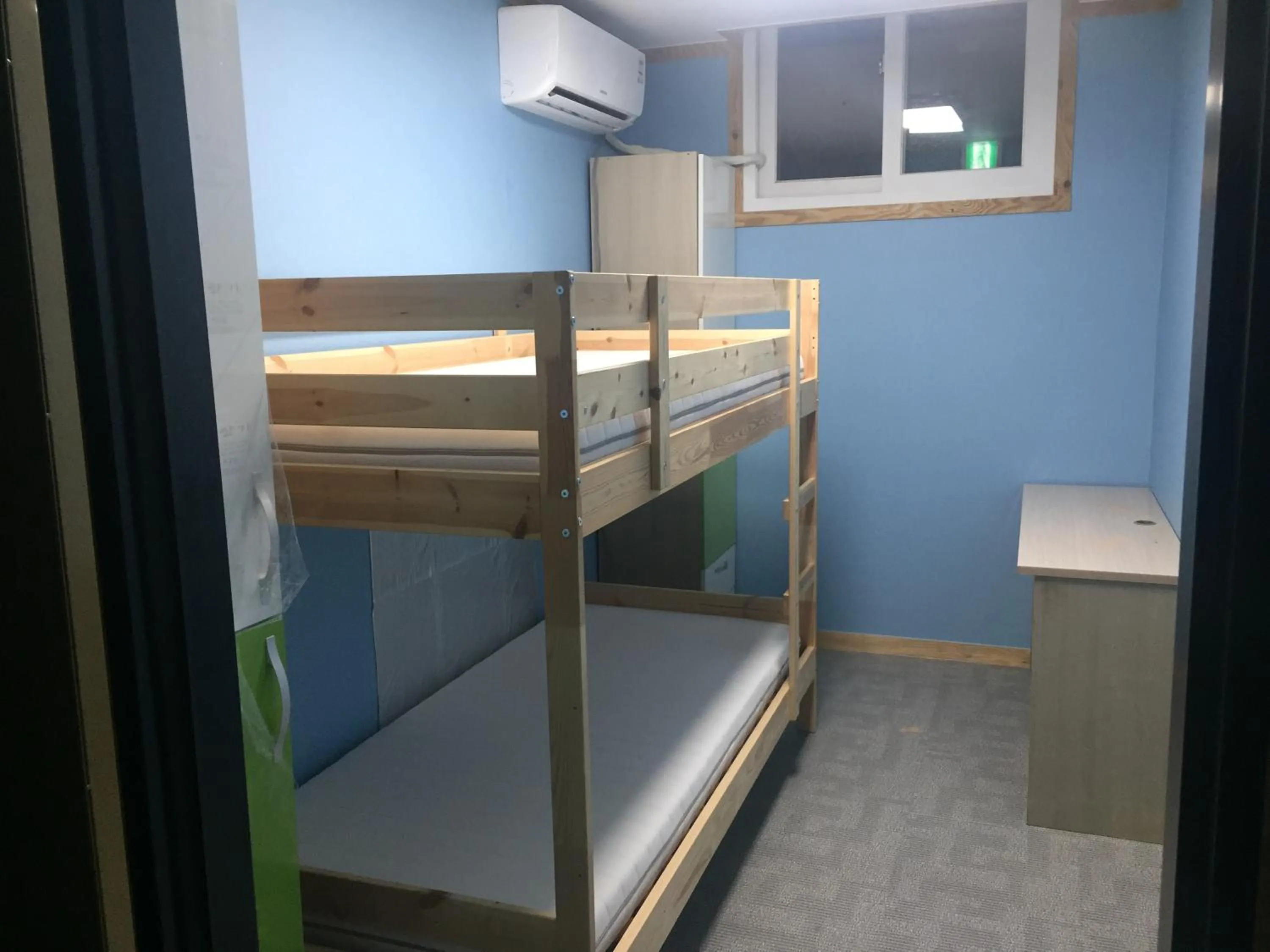 Photo of the whole room, Bed in The Core Albergue