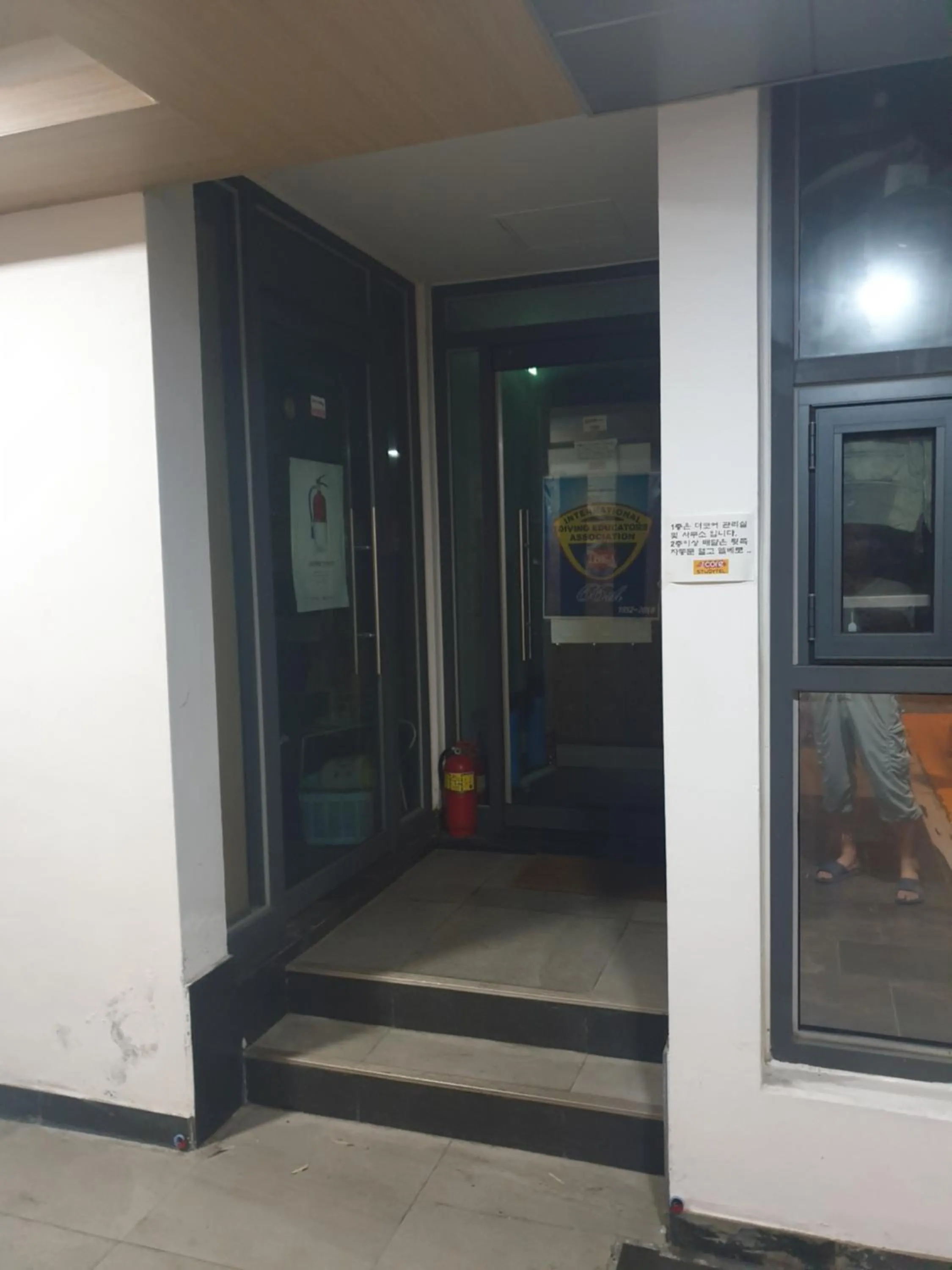 Property building in The Core Albergue