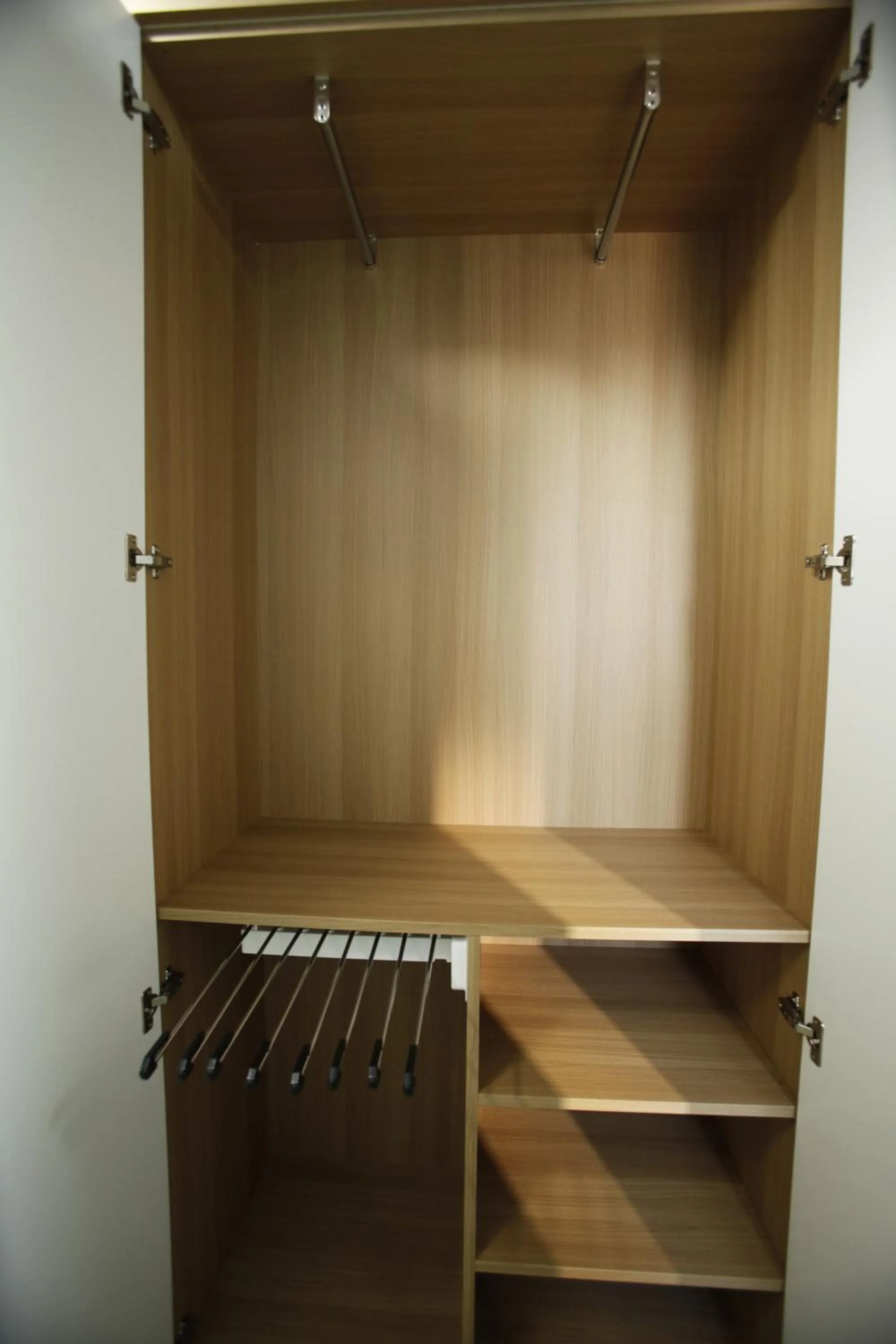 wardrobe in The Core Albergue
