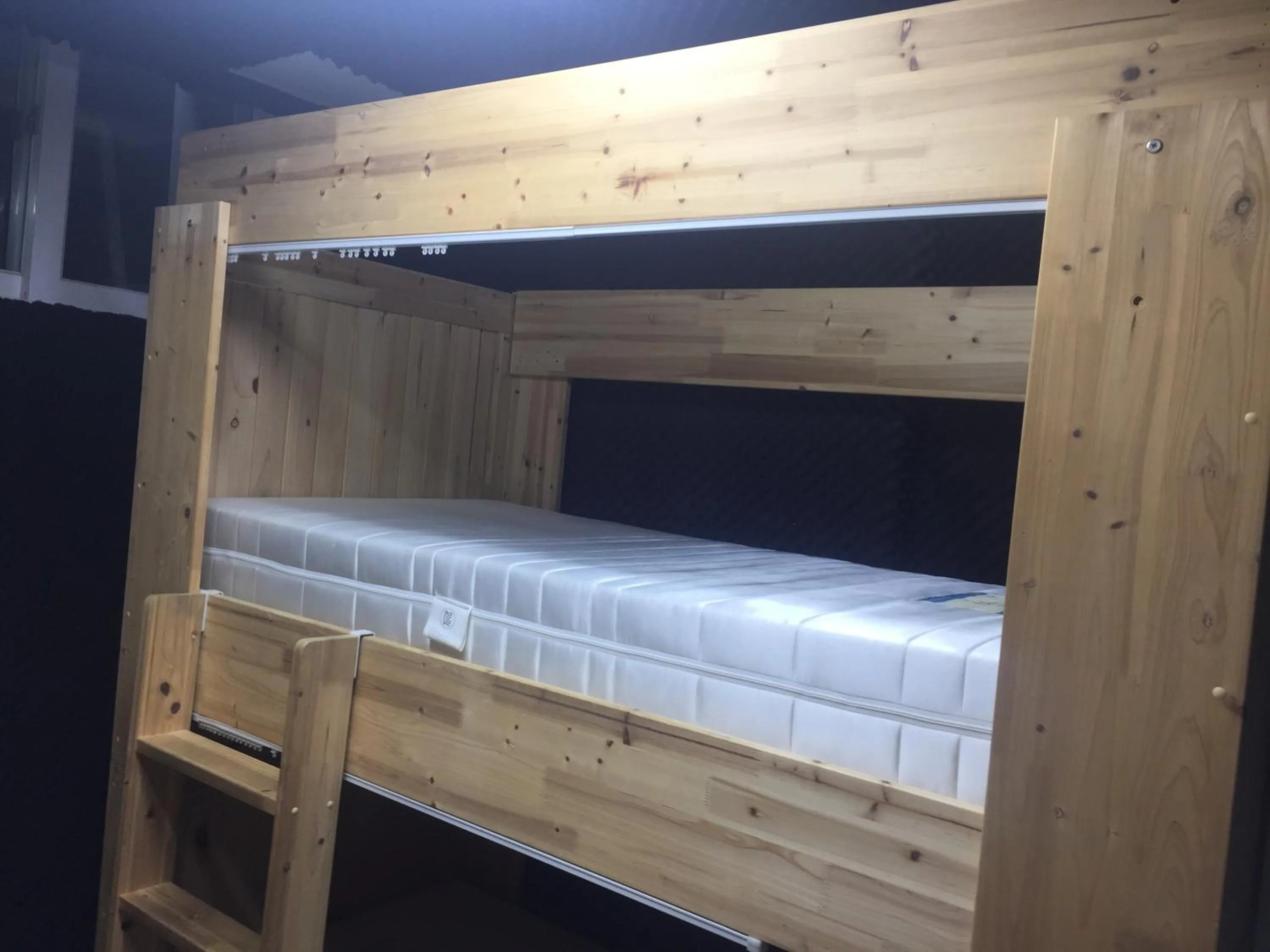 bunk bed, Bed in The Core Albergue