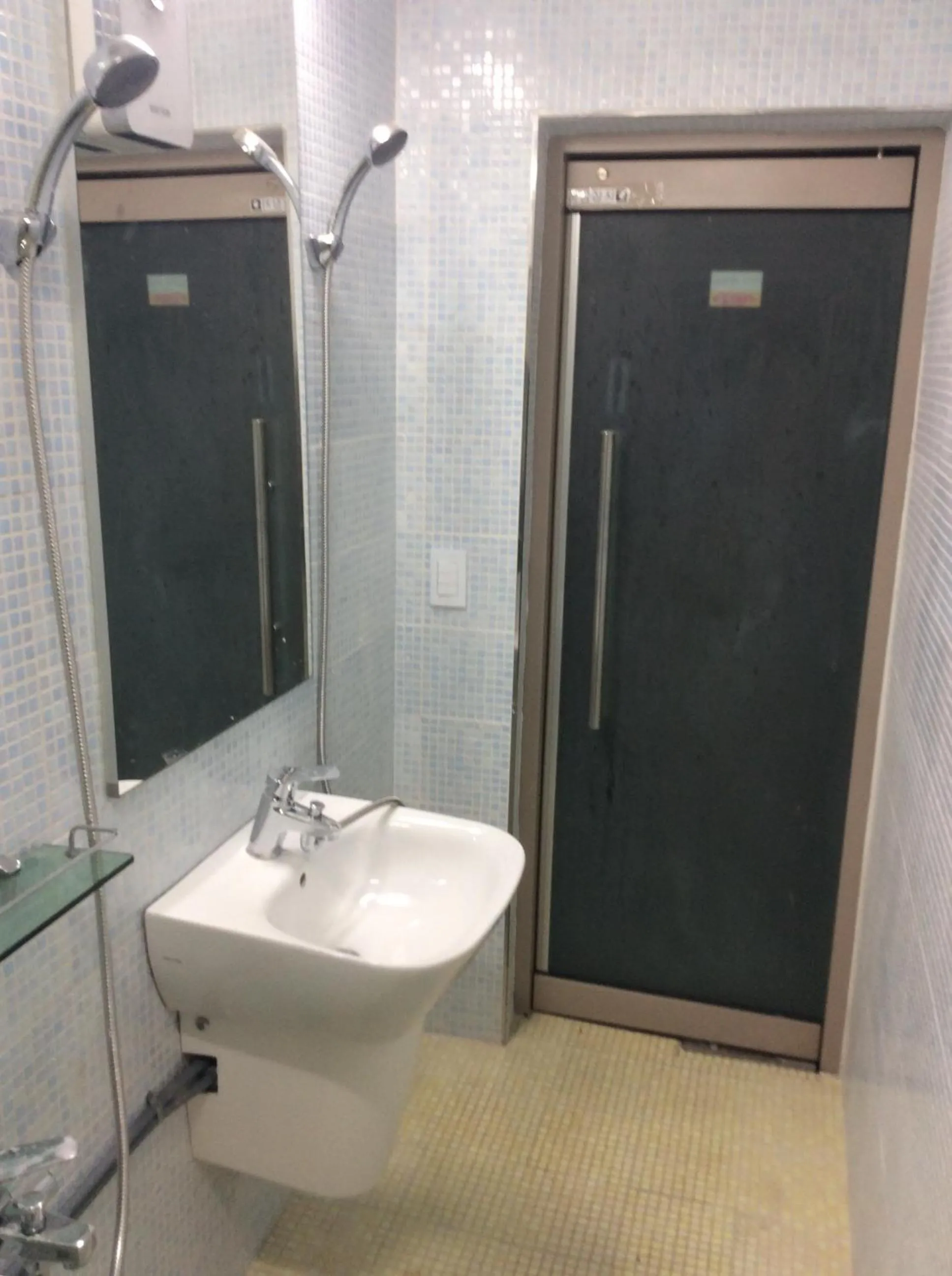 Shower in The Core Albergue