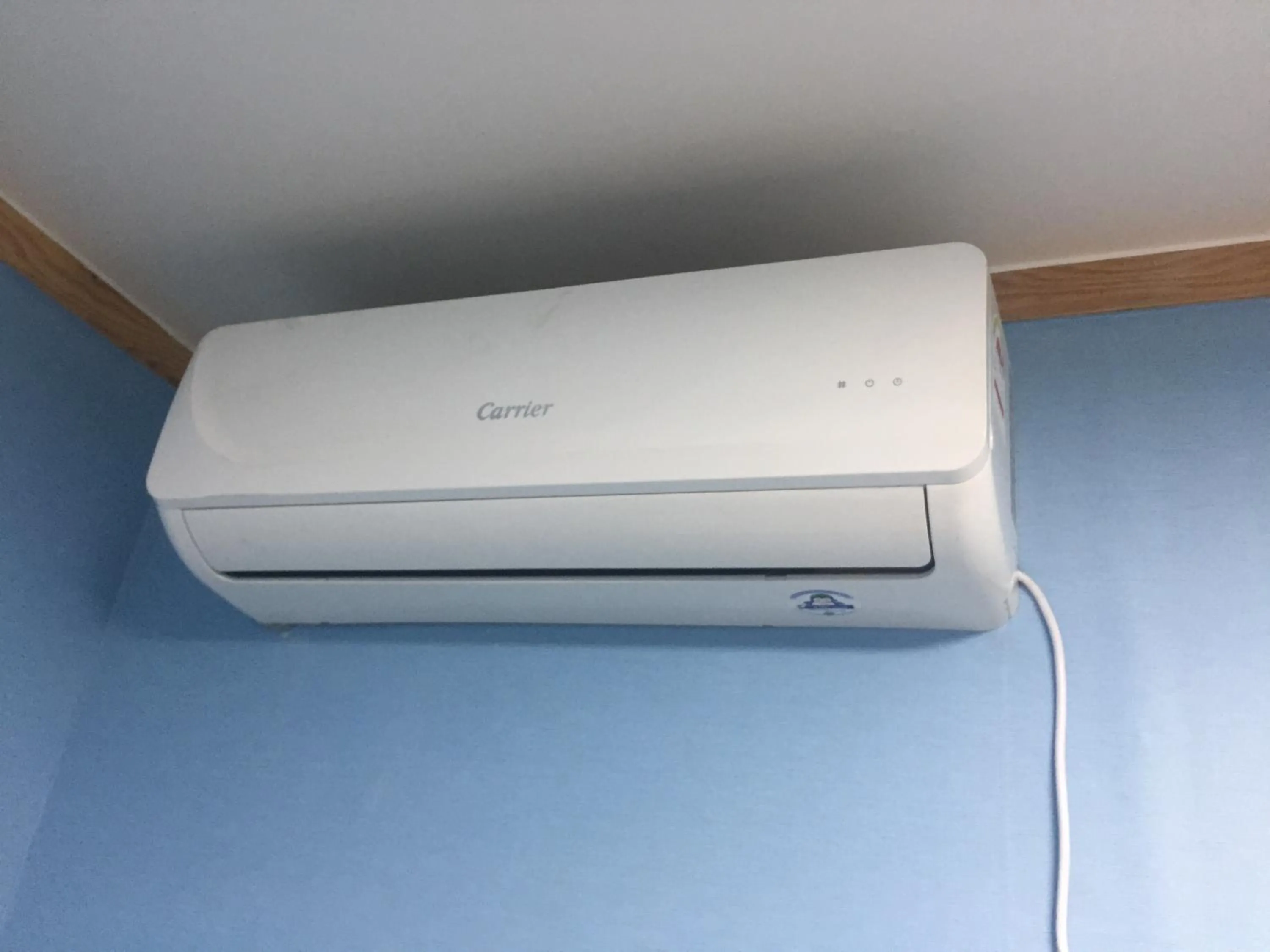 air conditioner in The Core Albergue