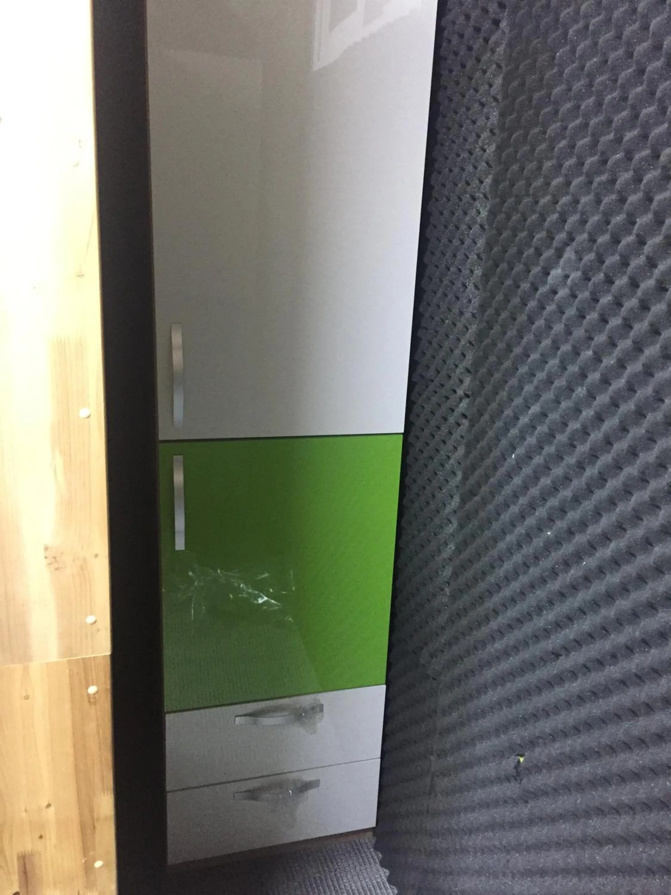 wardrobe in The Core Albergue