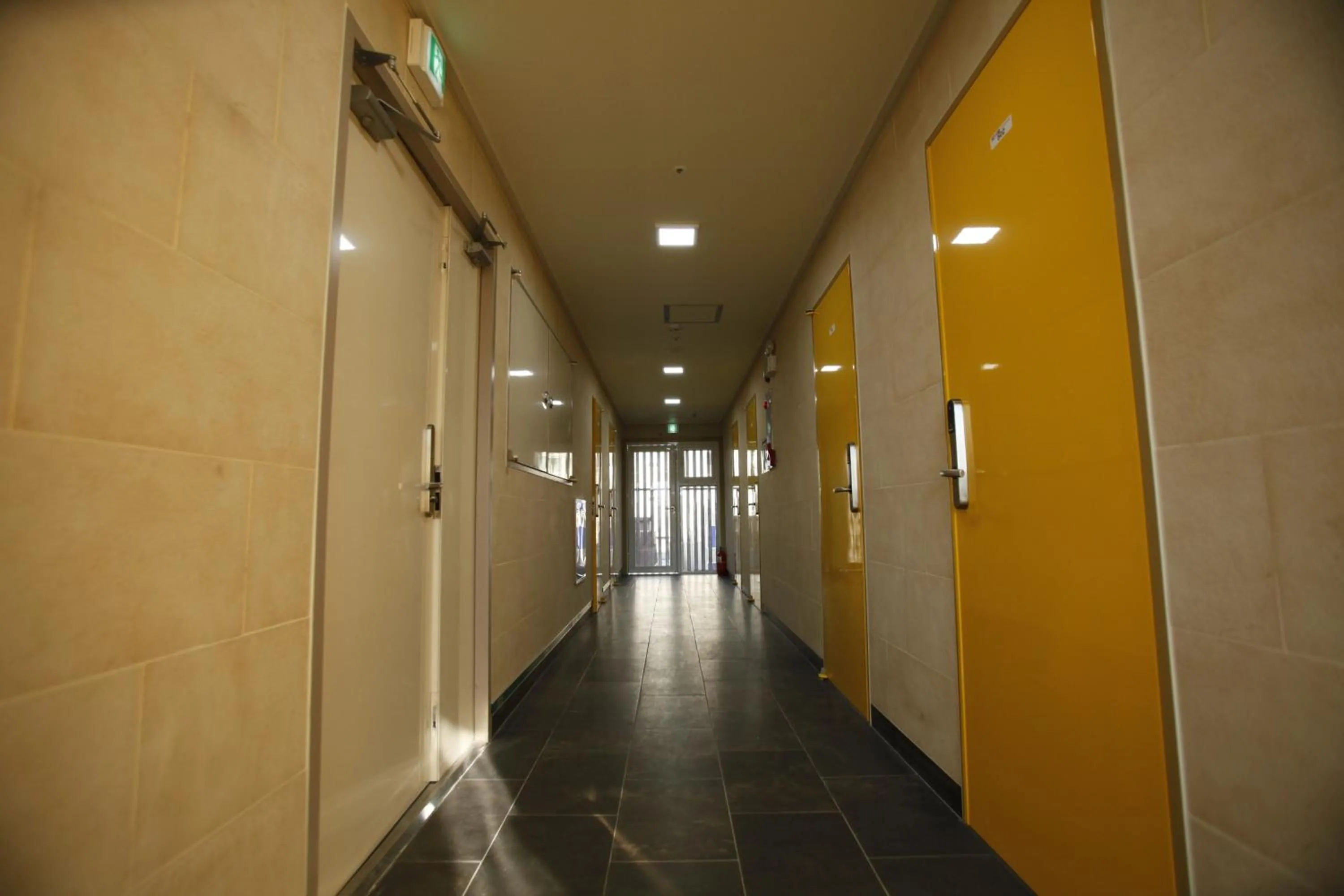 Property building in The Core Albergue