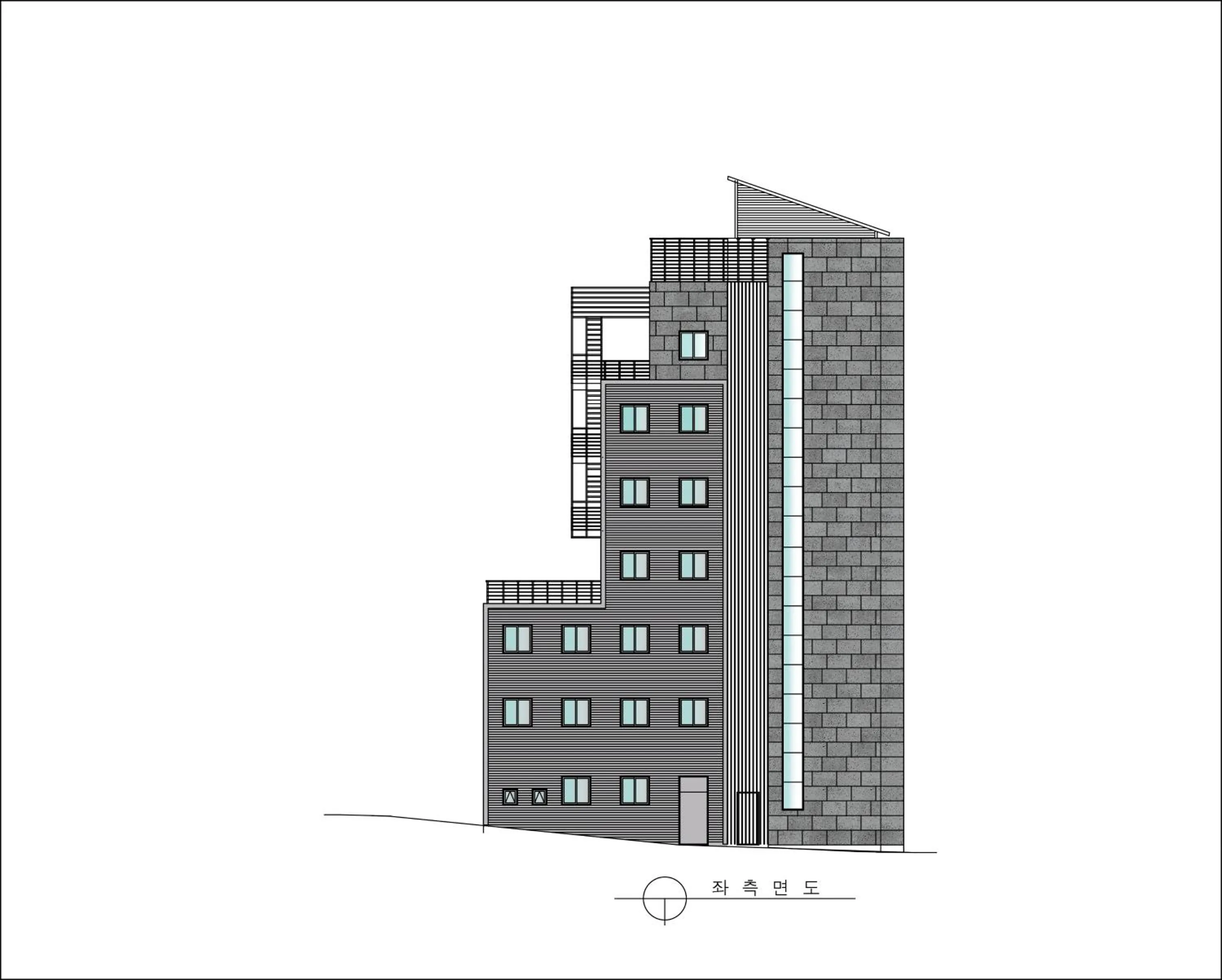 Property building in The Core Albergue