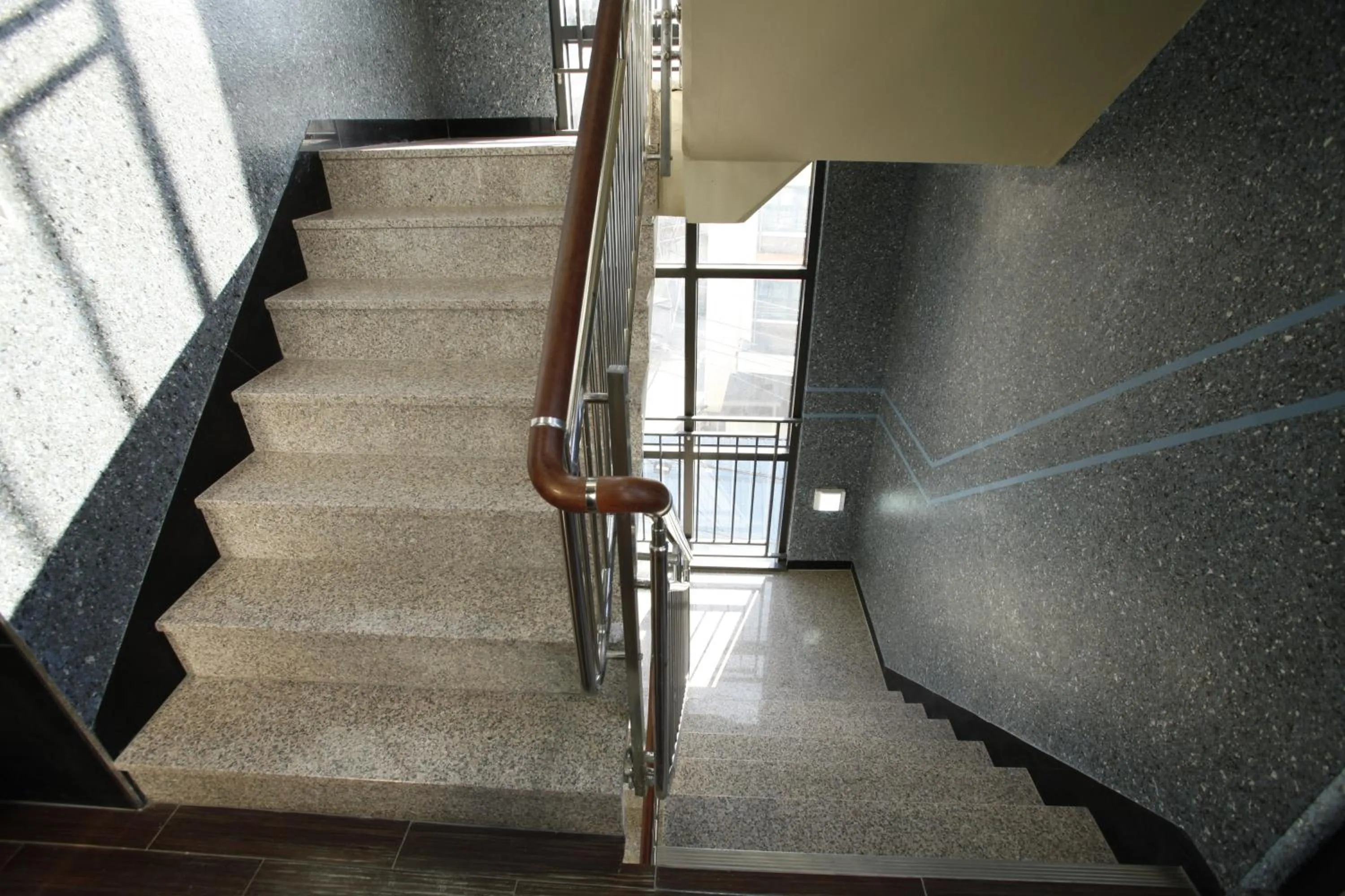 Property building in The Core Albergue
