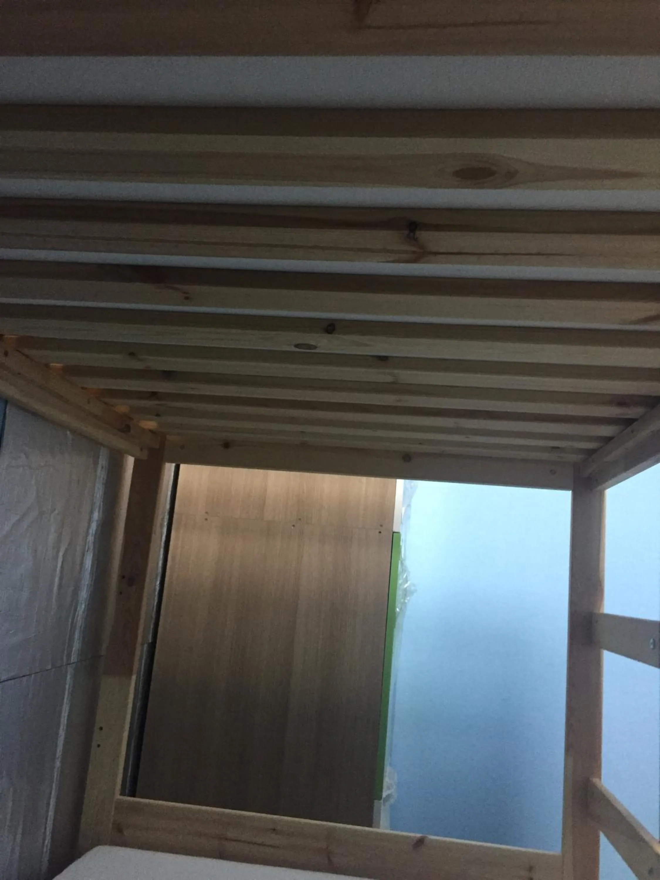 bunk bed in The Core Albergue