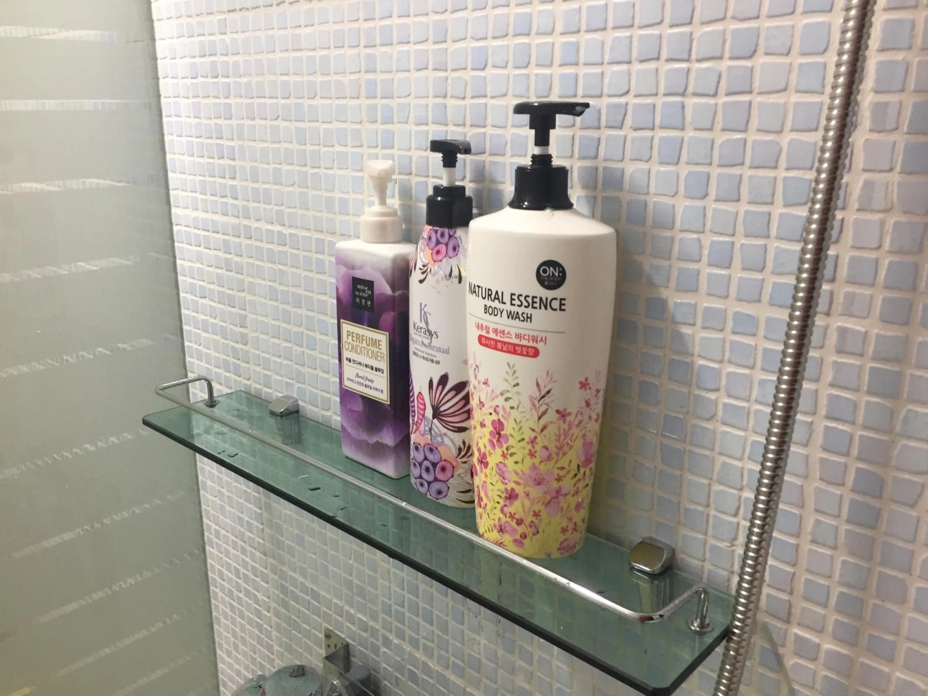 Bathroom in The Core Albergue