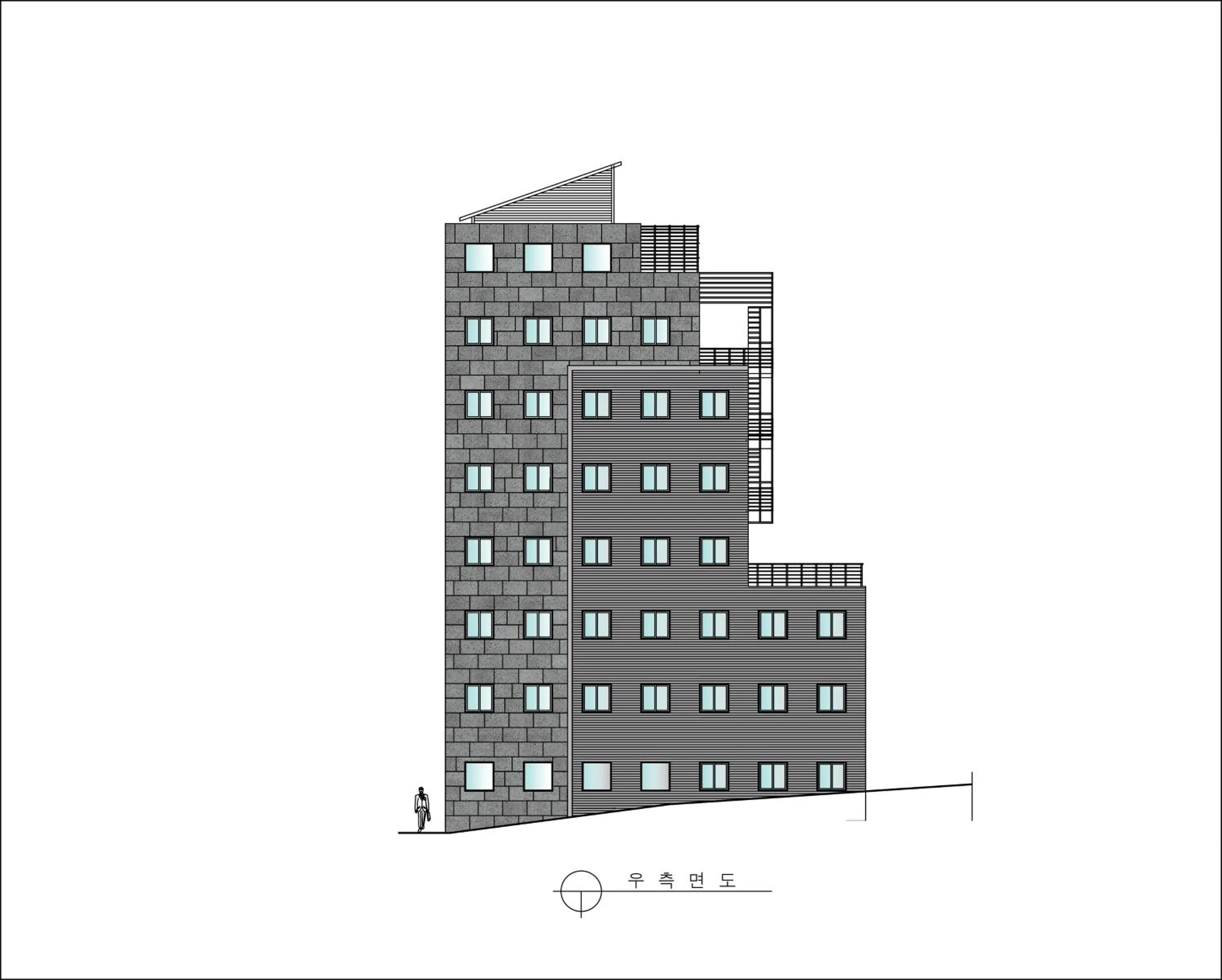 Property building in The Core Albergue