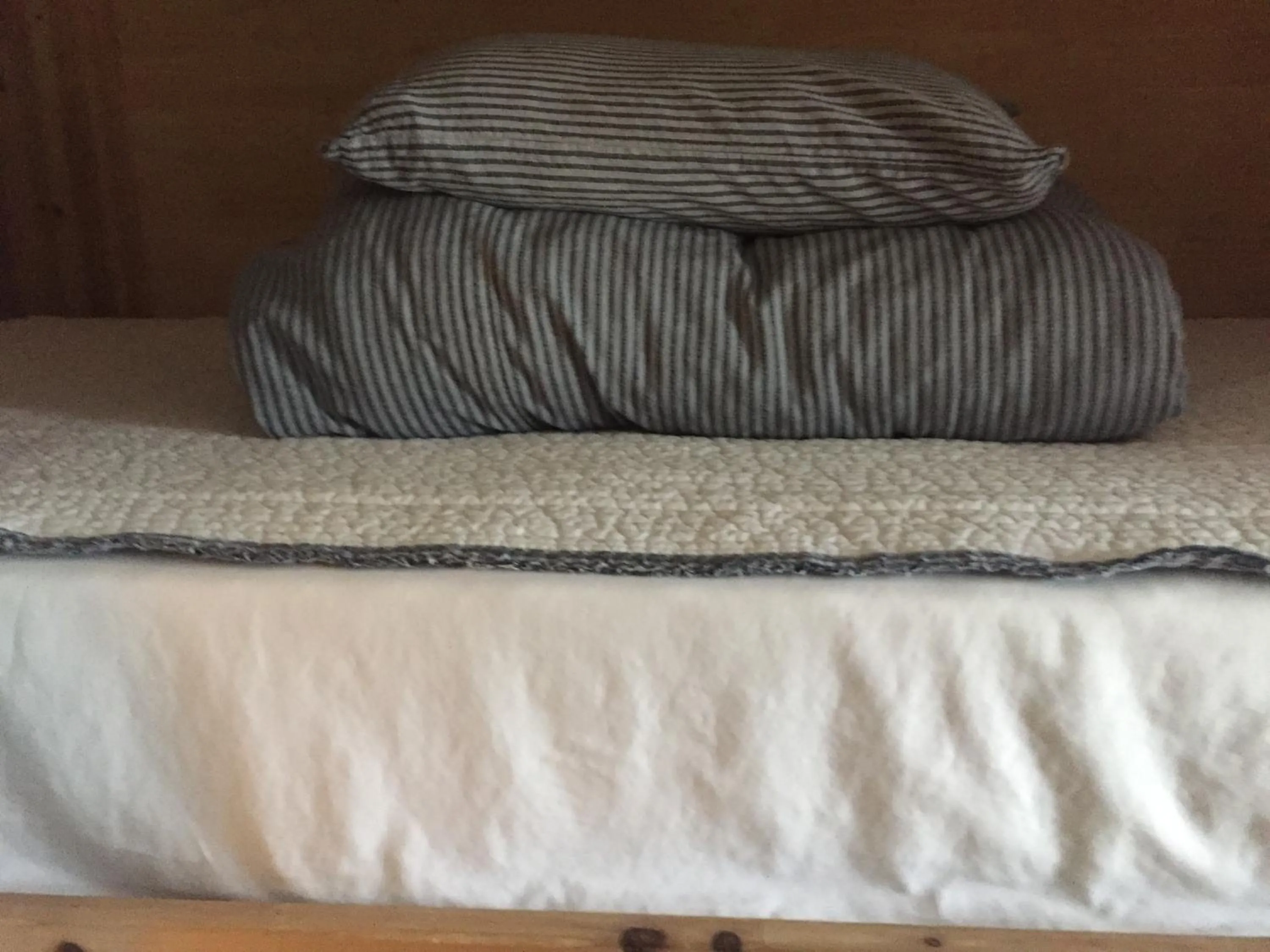 Bed in The Core Albergue