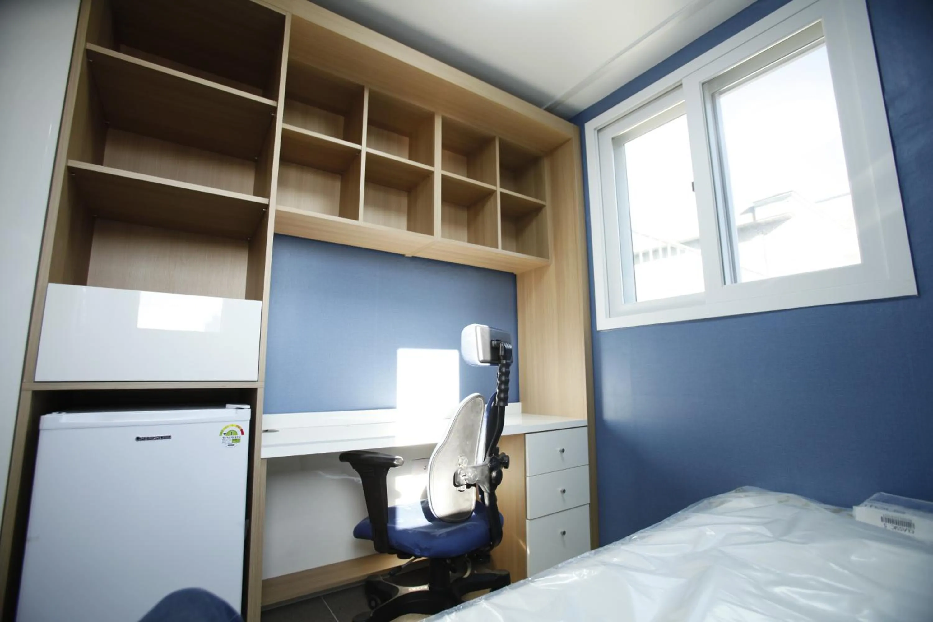Photo of the whole room, Bed in The Core Albergue